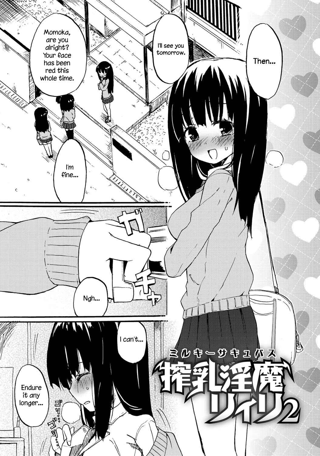 Page 2 Chapter 3 Chichi Yuri Girls