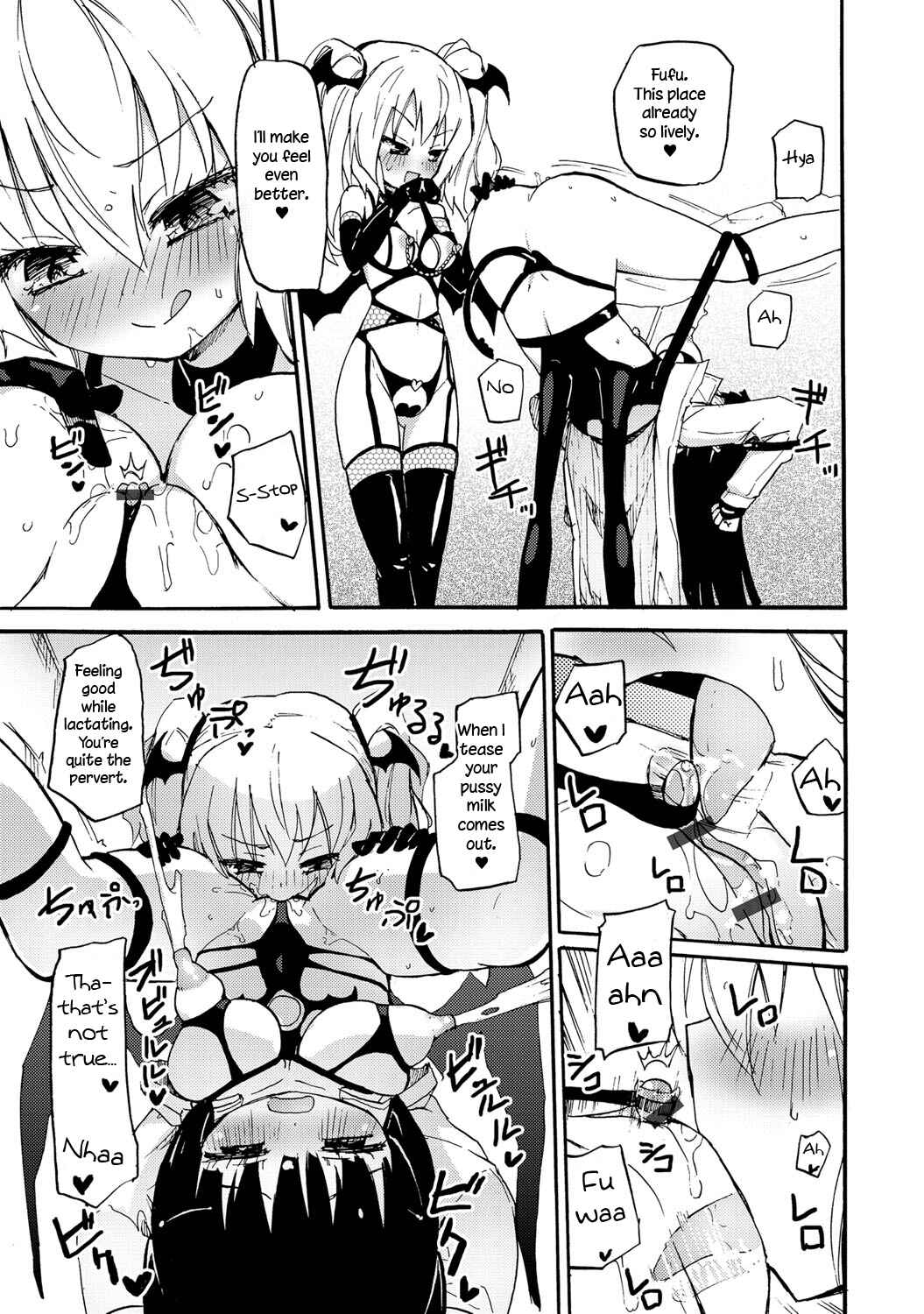 Page 8 Chapter 3 Chichi Yuri Girls