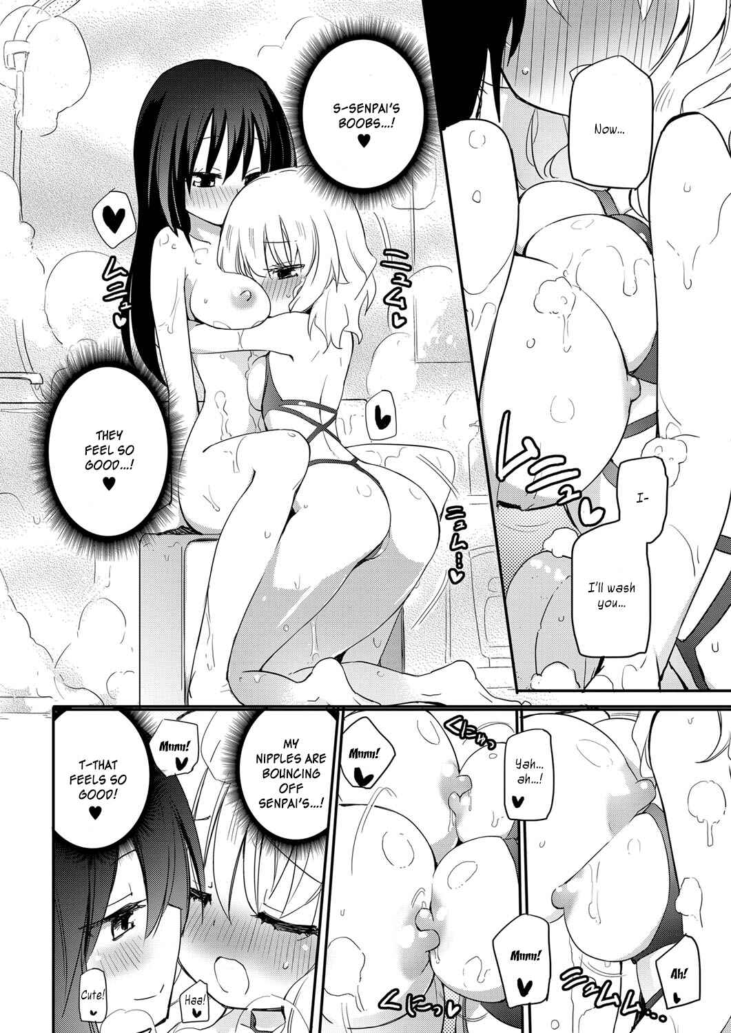 Page 7 Chapter 4 Chichi Yuri Girls