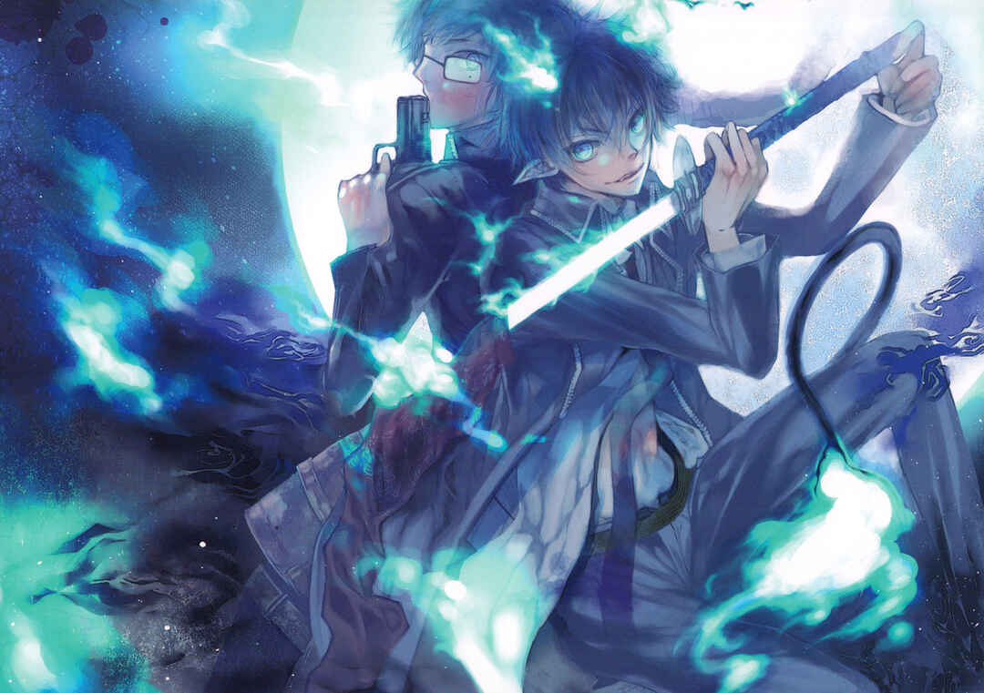 Page 19 Chapter Unknown_97d8 Blue Exorcist - Moon Hidden in the Rain (Doujinshi)