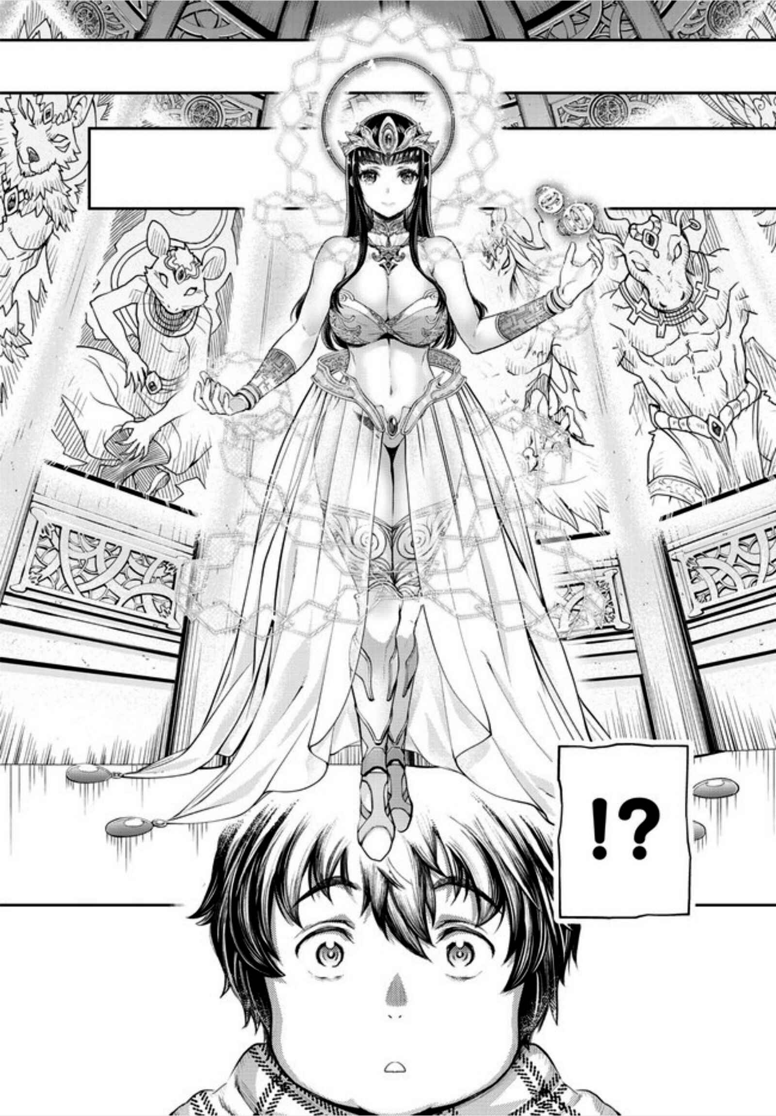 Page 11 Chapter 1.1 Isekai Hitokko Doubutsuen - Boku wa Zetsumetsu Kikushu no Shiikuin ni Narimashita