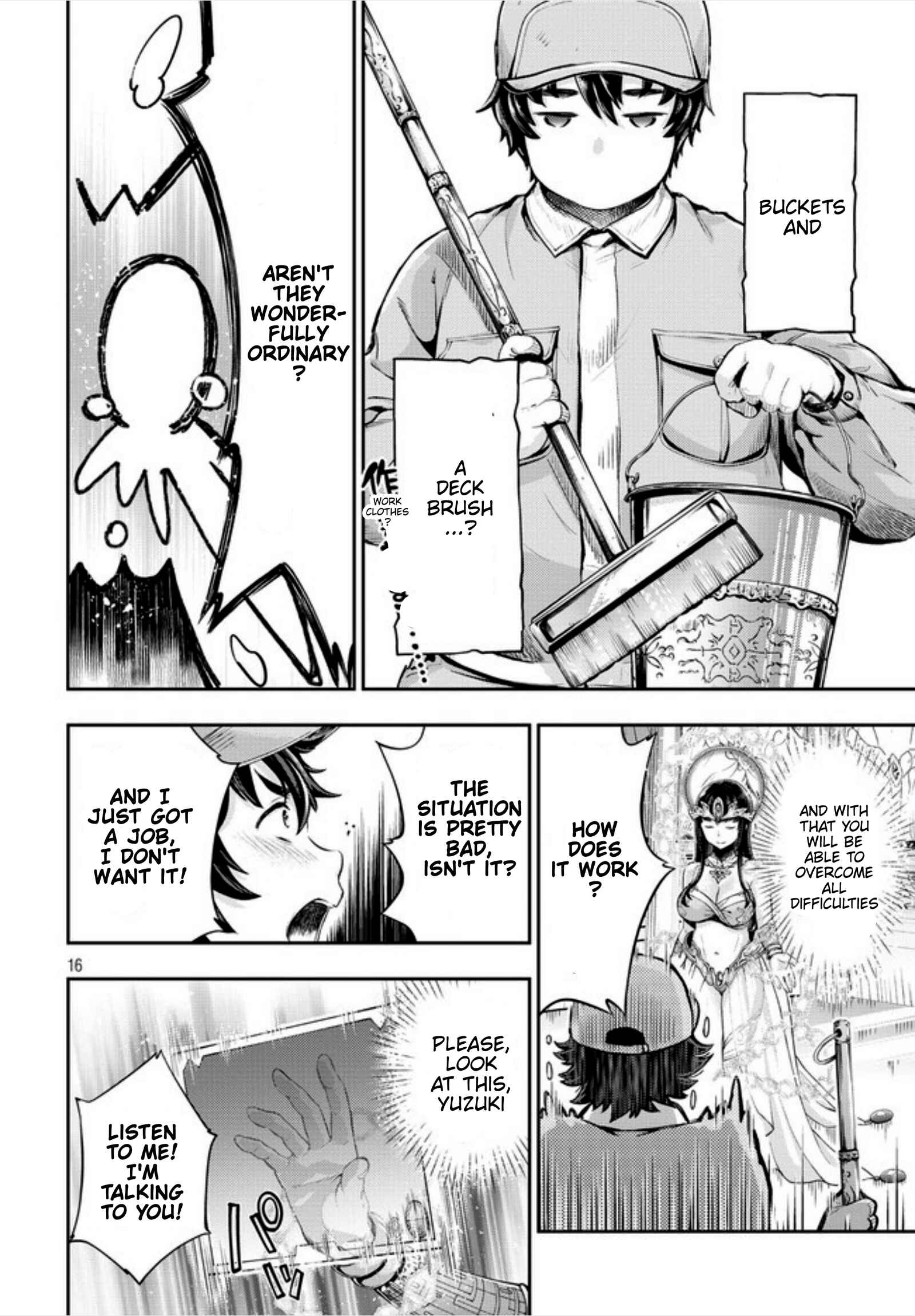 Page 15 Chapter 1.1 Isekai Hitokko Doubutsuen - Boku wa Zetsumetsu Kikushu no Shiikuin ni Narimashita