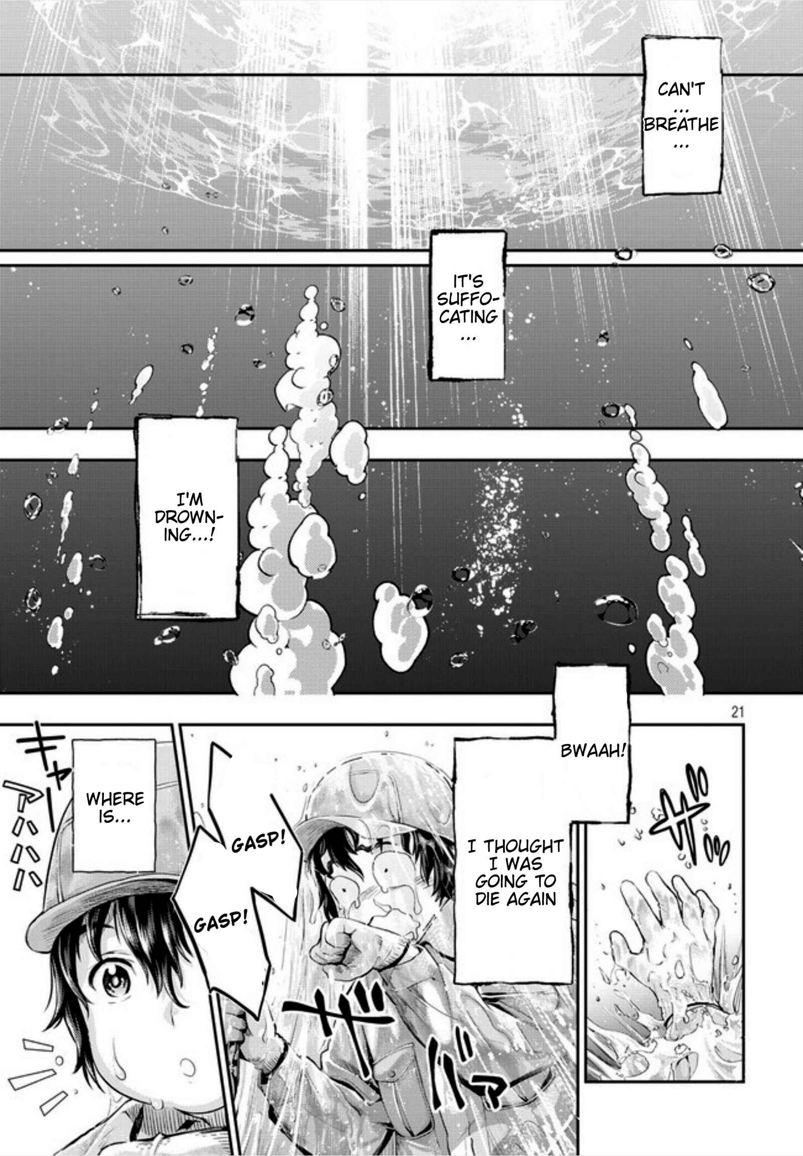 Page 20 Chapter 1.1 Isekai Hitokko Doubutsuen - Boku wa Zetsumetsu Kikushu no Shiikuin ni Narimashita
