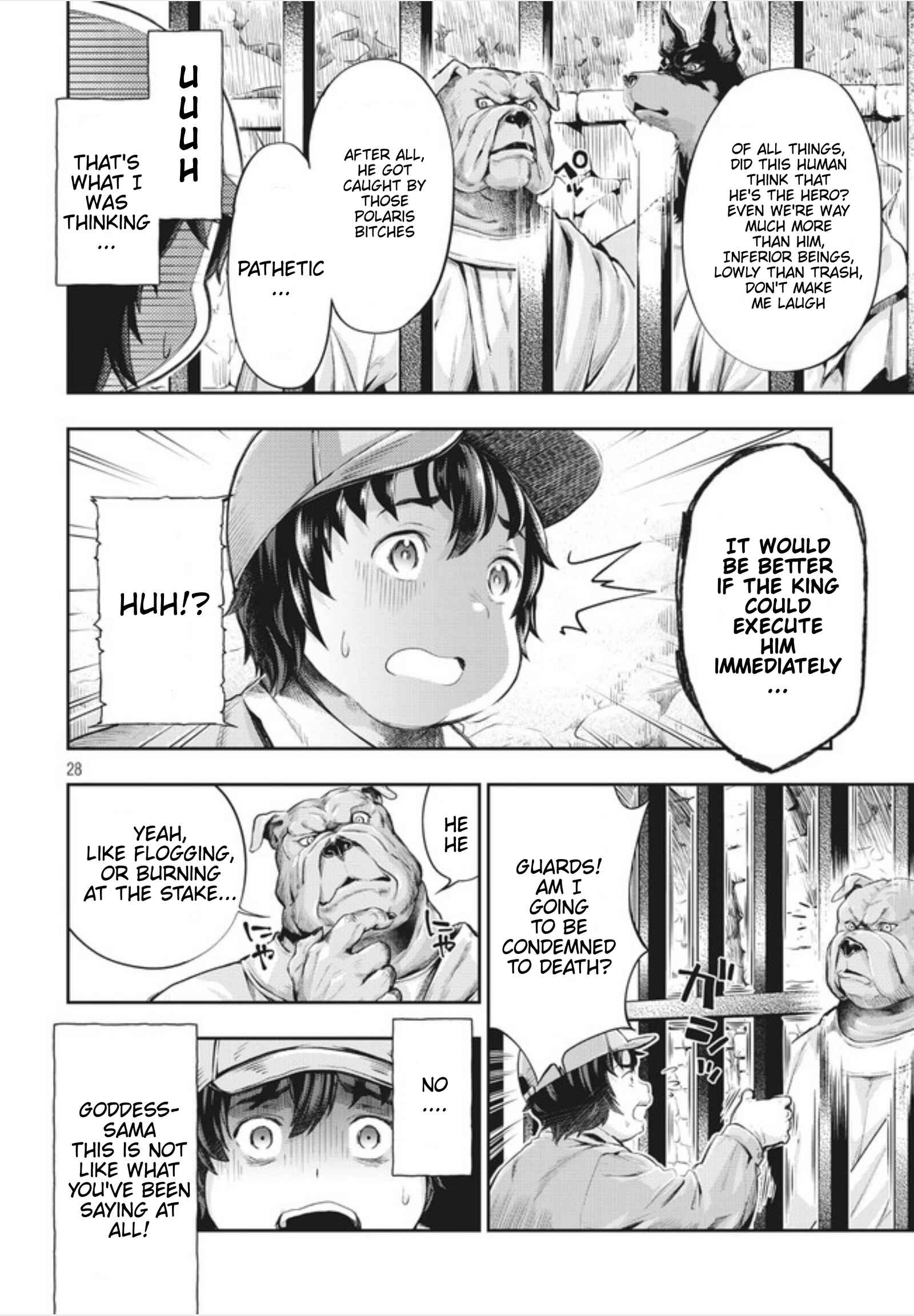 Page 26 Chapter 1.1 Isekai Hitokko Doubutsuen - Boku wa Zetsumetsu Kikushu no Shiikuin ni Narimashita