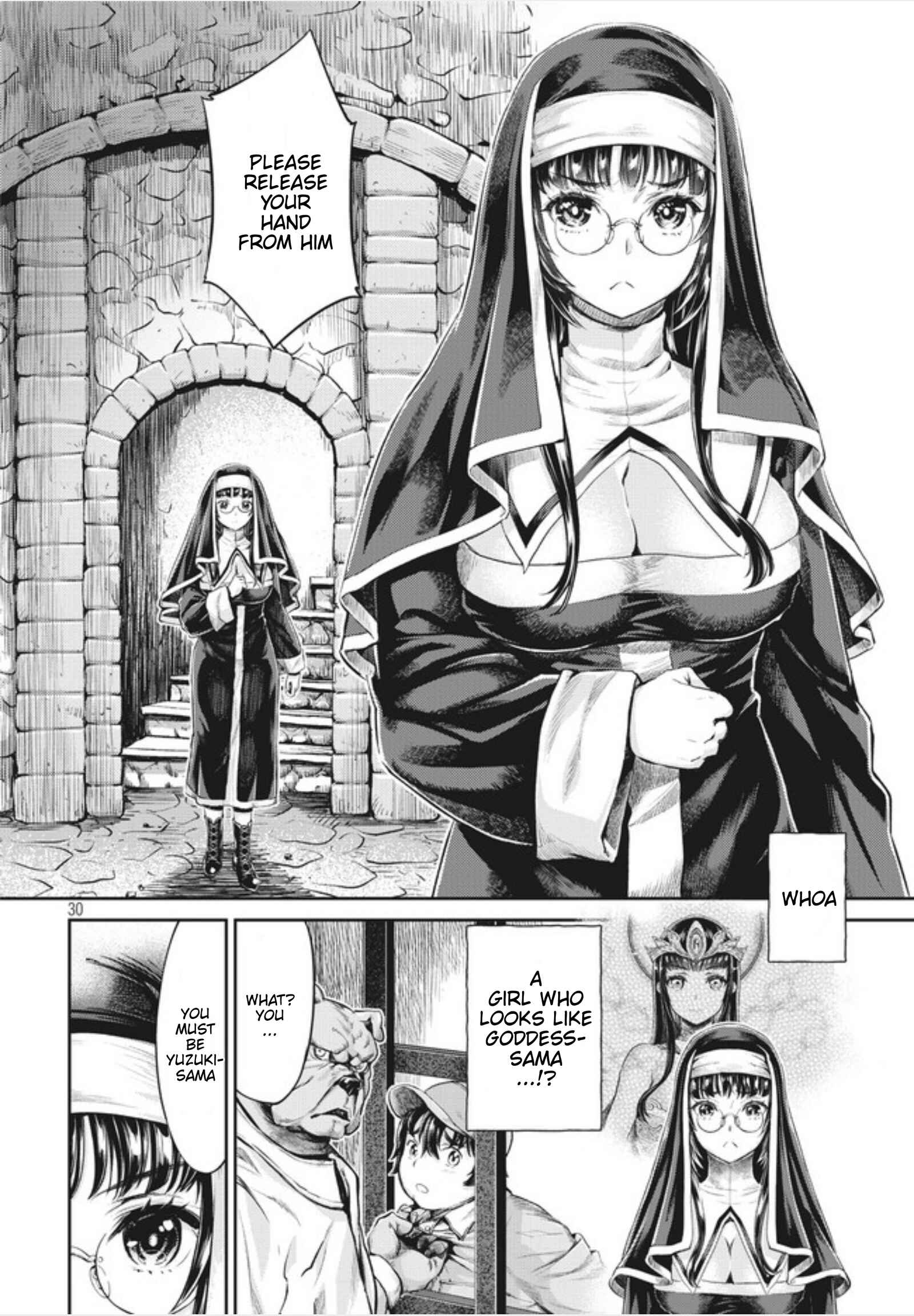 Page 28 Chapter 1.1 Isekai Hitokko Doubutsuen - Boku wa Zetsumetsu Kikushu no Shiikuin ni Narimashita