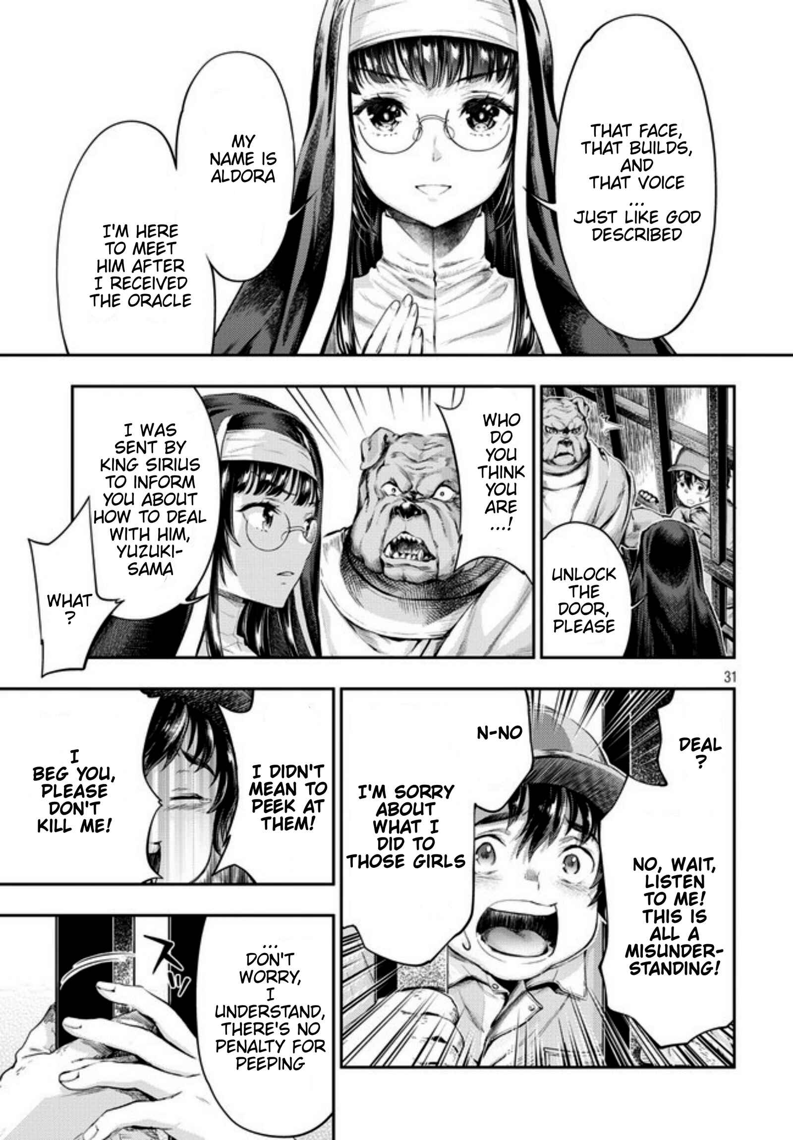 Page 29 Chapter 1.1 Isekai Hitokko Doubutsuen - Boku wa Zetsumetsu Kikushu no Shiikuin ni Narimashita