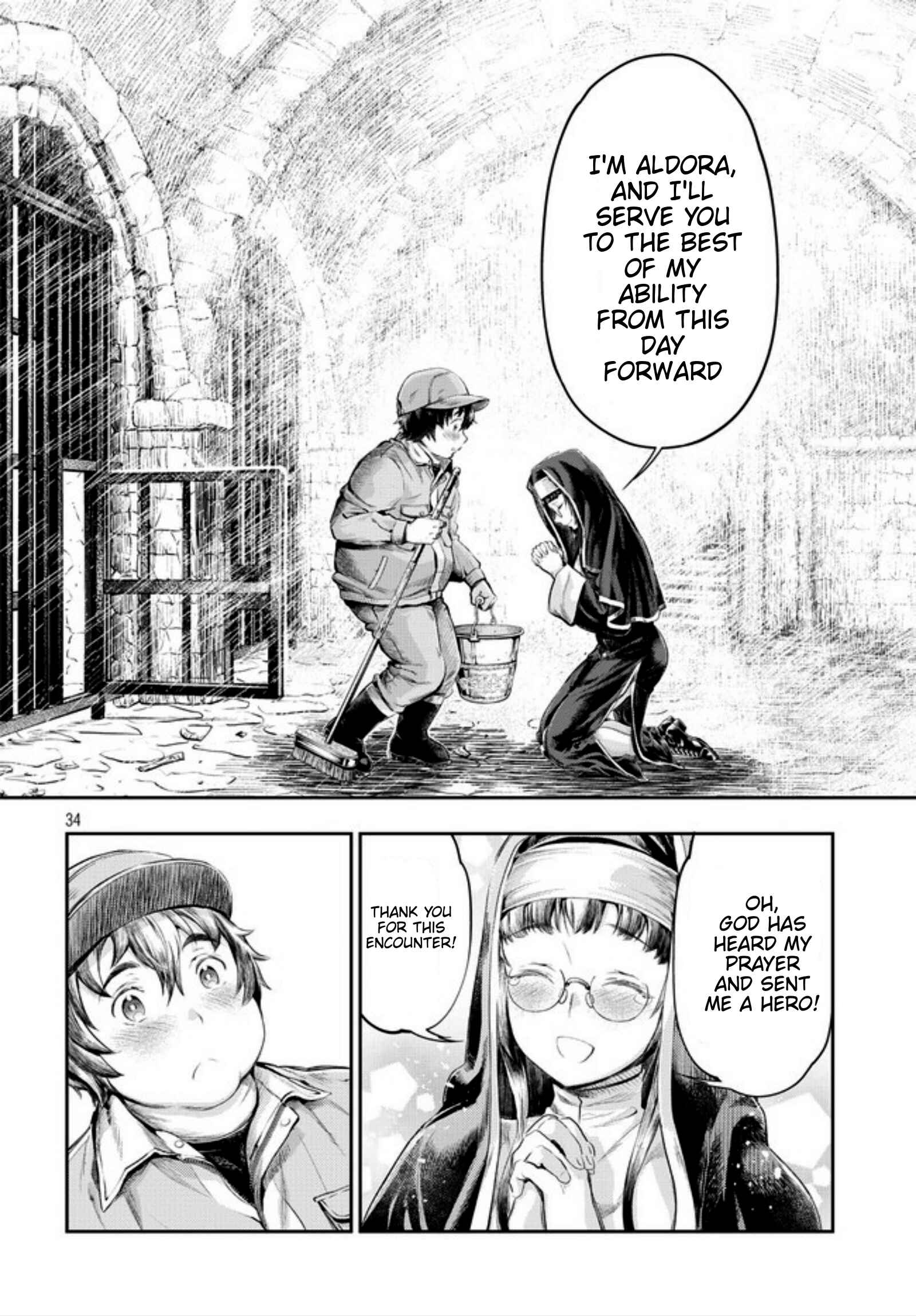 Page 32 Chapter 1.1 Isekai Hitokko Doubutsuen - Boku wa Zetsumetsu Kikushu no Shiikuin ni Narimashita