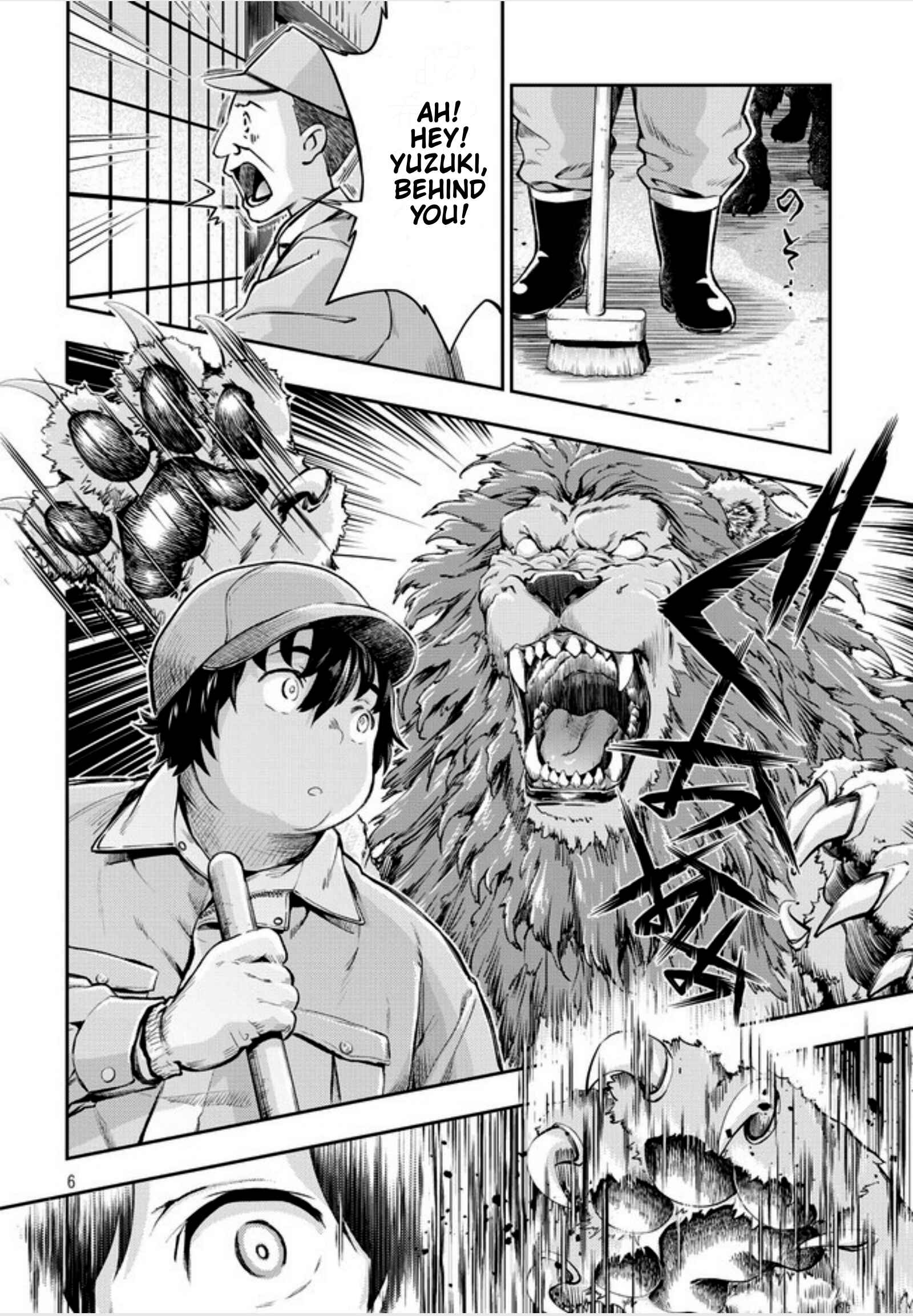 Page 5 Chapter 1.1 Isekai Hitokko Doubutsuen - Boku wa Zetsumetsu Kikushu no Shiikuin ni Narimashita