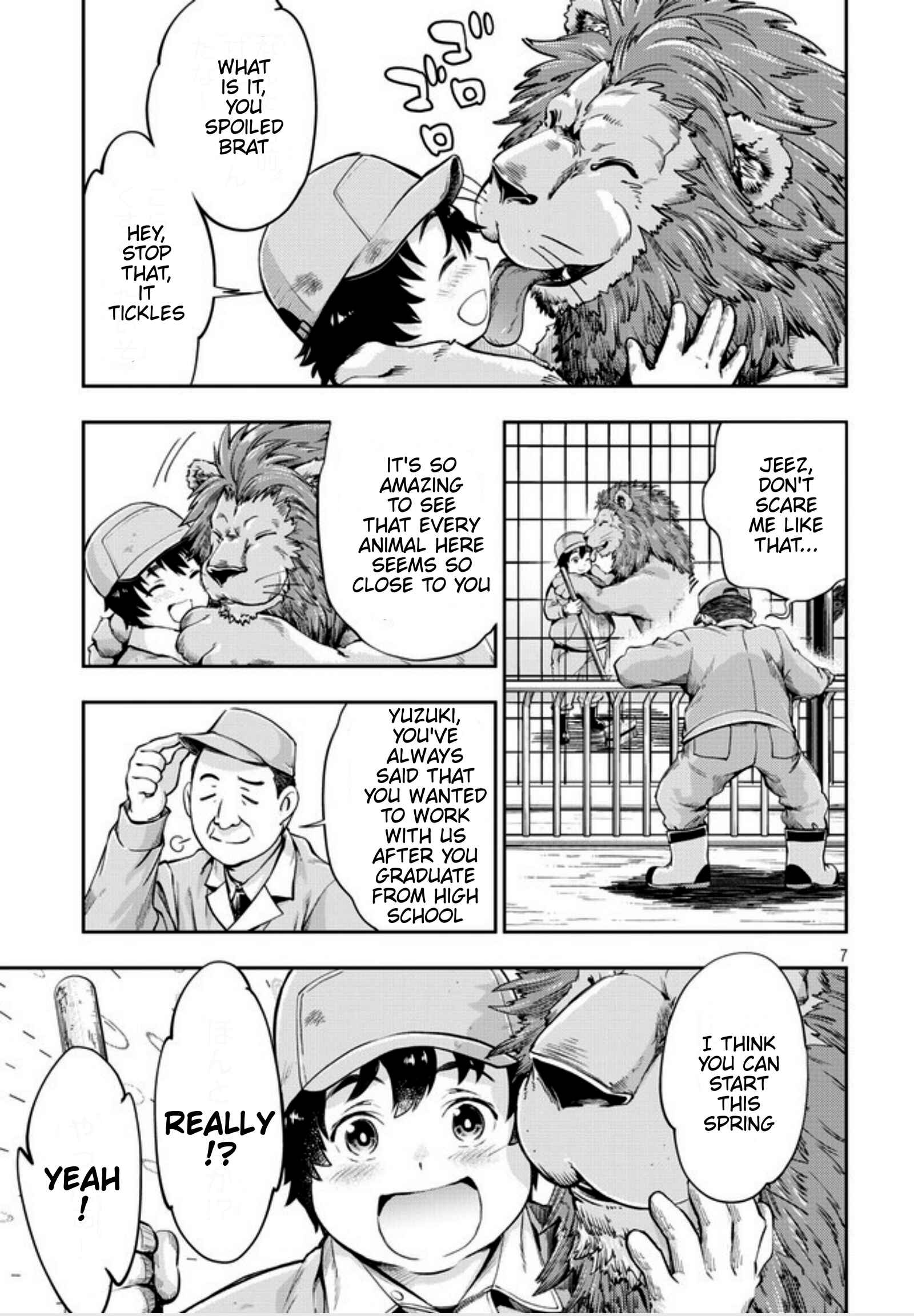 Page 6 Chapter 1.1 Isekai Hitokko Doubutsuen - Boku wa Zetsumetsu Kikushu no Shiikuin ni Narimashita
