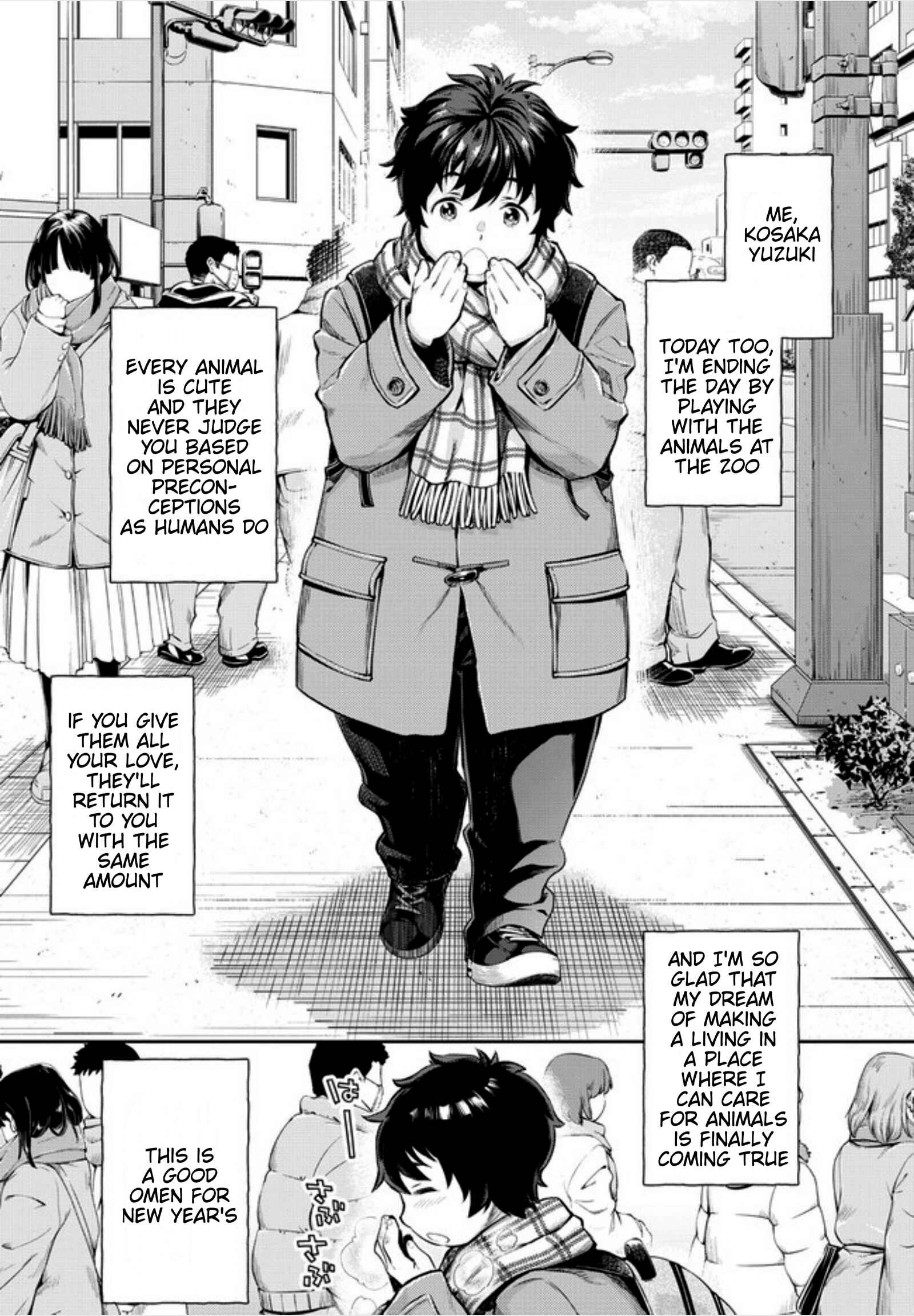 Page 8 Chapter 1.1 Isekai Hitokko Doubutsuen - Boku wa Zetsumetsu Kikushu no Shiikuin ni Narimashita