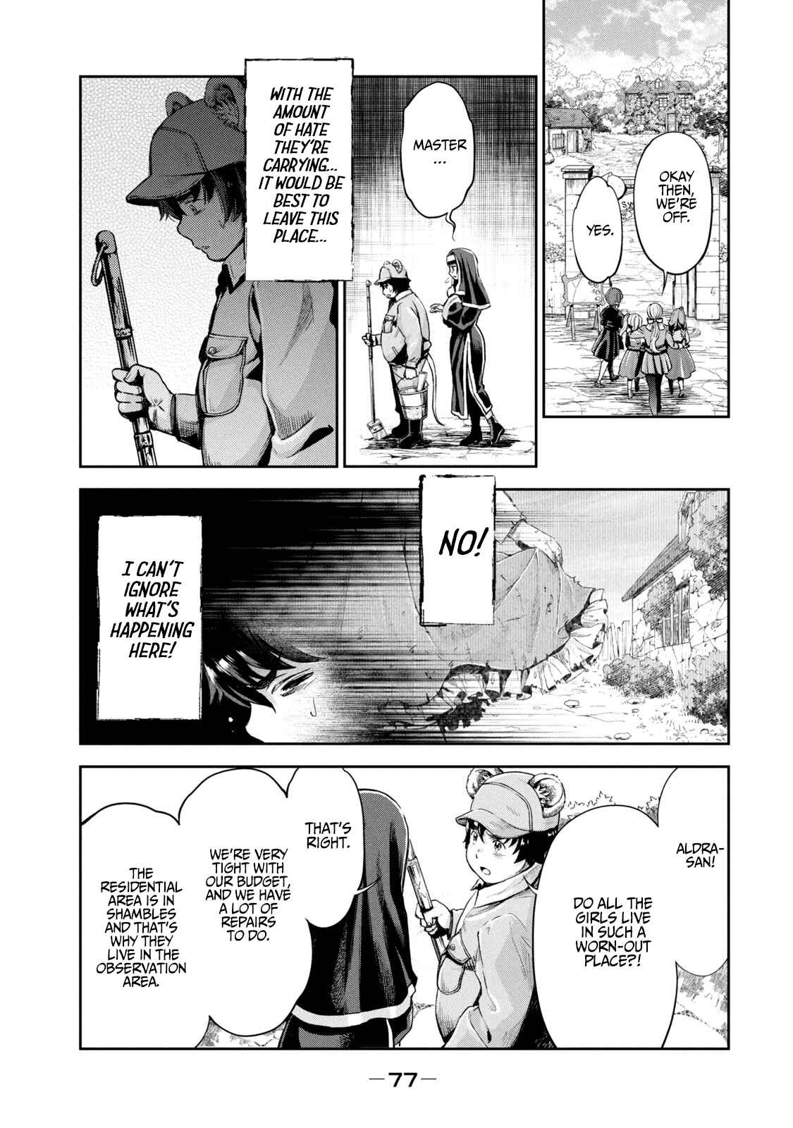 Page 18 Chapter 2 Isekai Hitokko Doubutsuen - Boku wa Zetsumetsu Kikushu no Shiikuin ni Narimashita