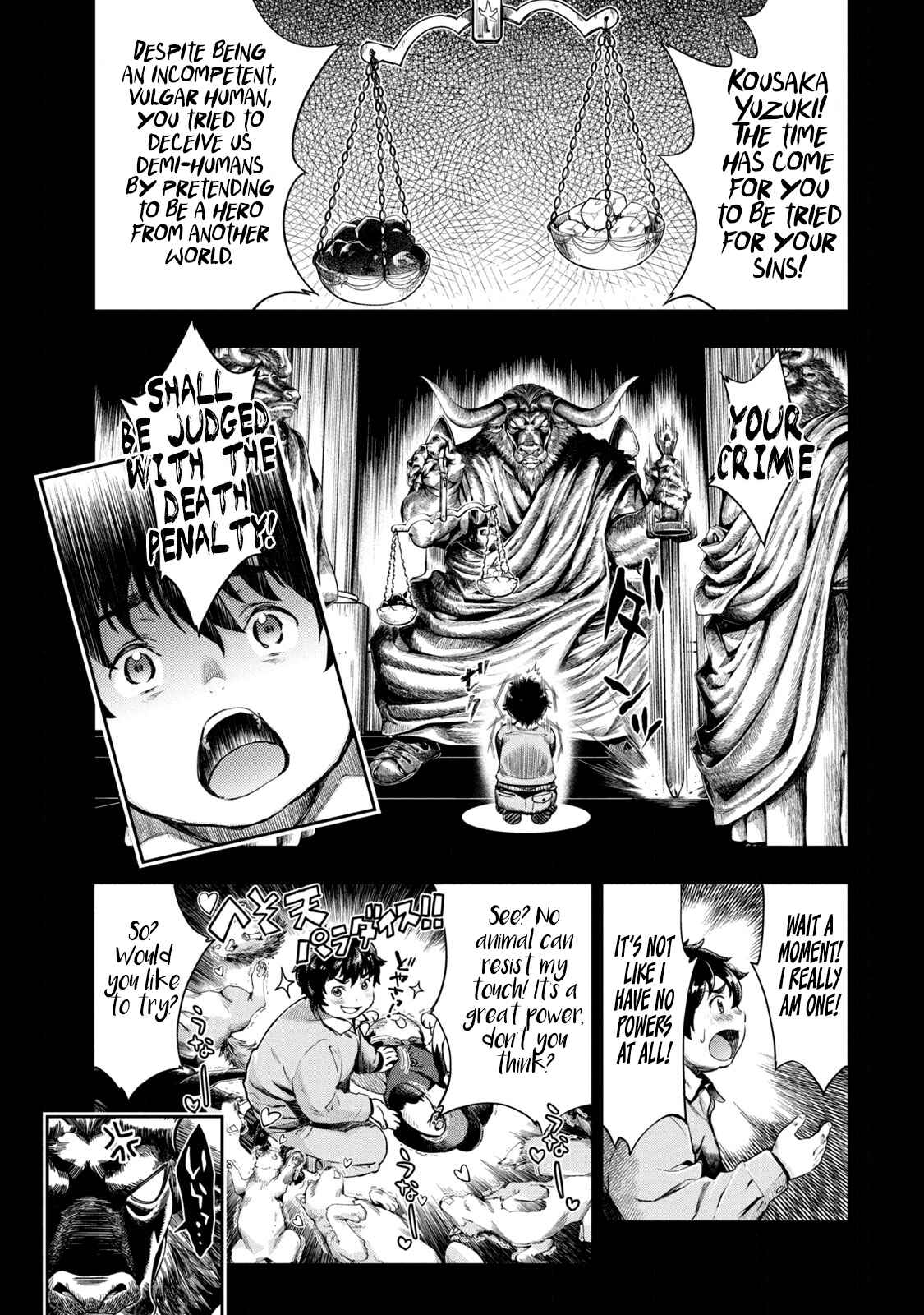 Page 2 Chapter 2 Isekai Hitokko Doubutsuen - Boku wa Zetsumetsu Kikushu no Shiikuin ni Narimashita