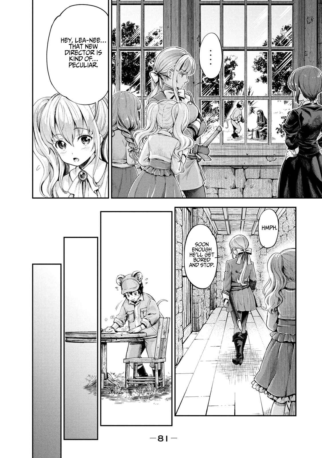 Page 22 Chapter 2 Isekai Hitokko Doubutsuen - Boku wa Zetsumetsu Kikushu no Shiikuin ni Narimashita