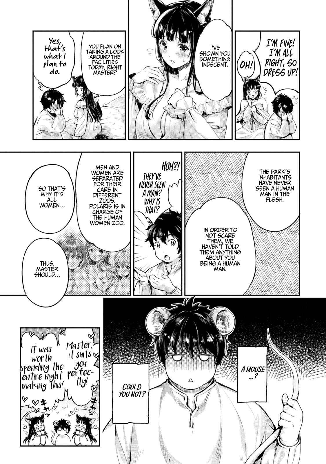 Page 6 Chapter 2 Isekai Hitokko Doubutsuen - Boku wa Zetsumetsu Kikushu no Shiikuin ni Narimashita