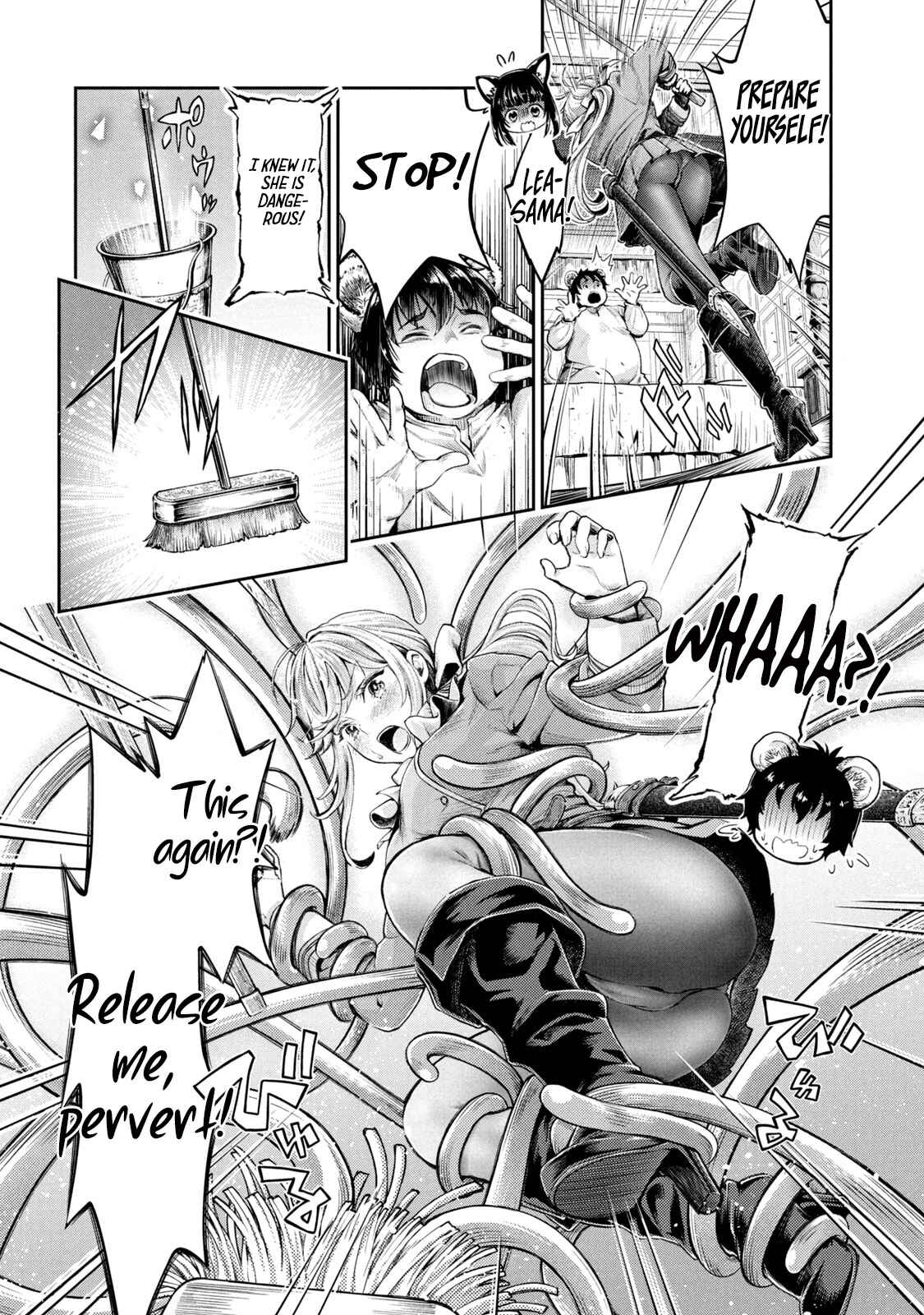 Page 9 Chapter 2 Isekai Hitokko Doubutsuen - Boku wa Zetsumetsu Kikushu no Shiikuin ni Narimashita