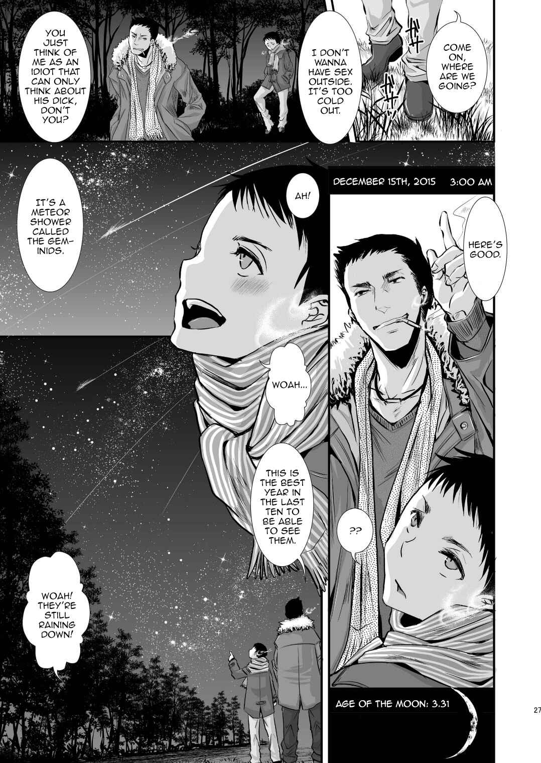 Page 27 Chapter Unknown_d17b Otona no Omocha -Tomoya no Baai-