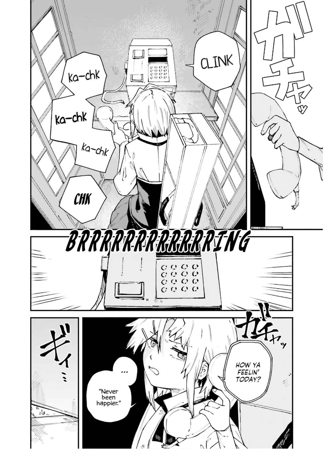 Page 12 Chapter 9 Killer and Immortal Target