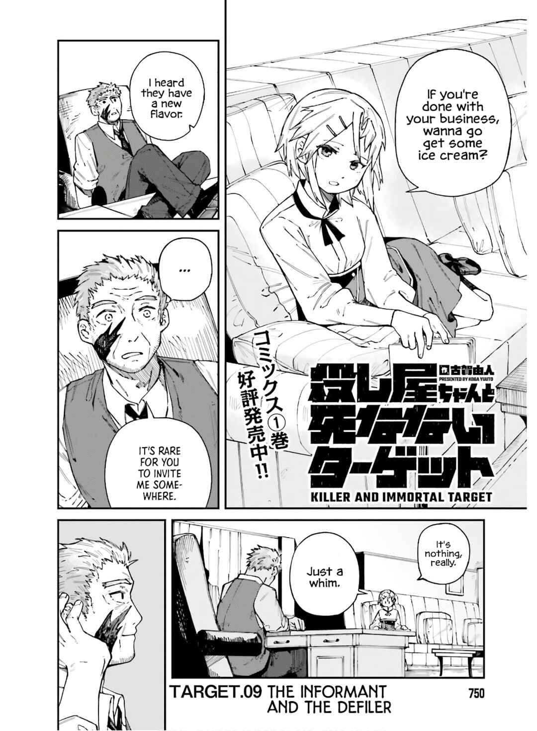 Page 2 Chapter 9 Killer and Immortal Target
