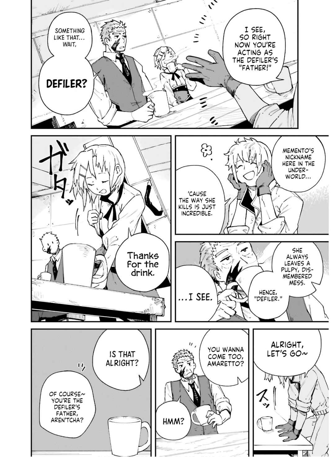 Page 20 Chapter 9 Killer and Immortal Target