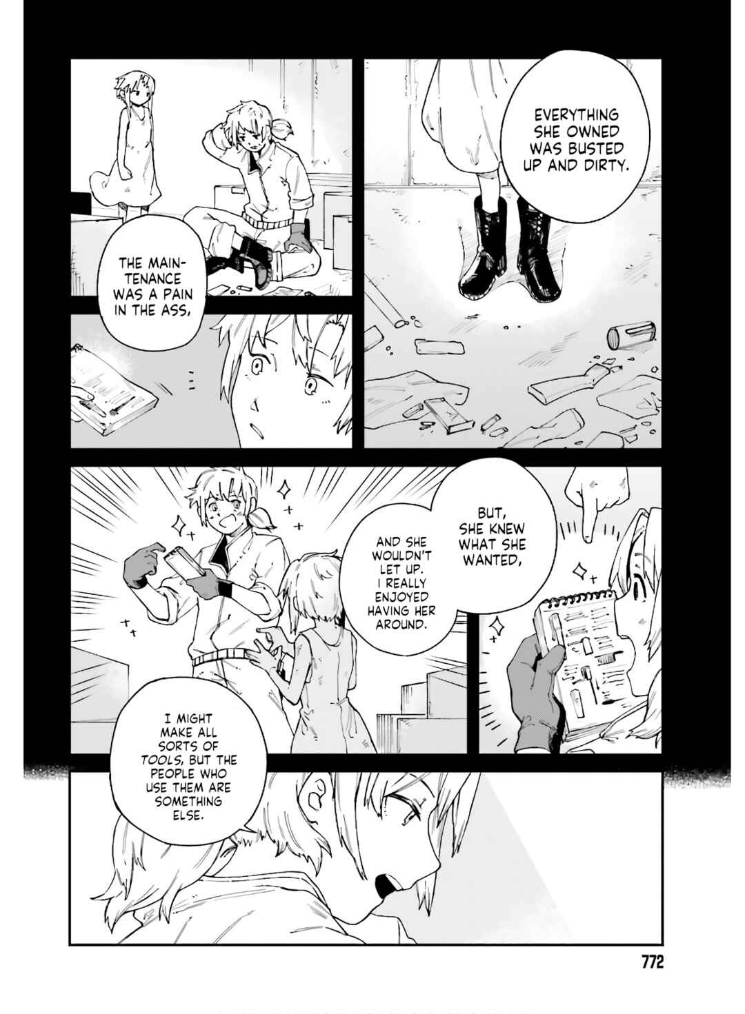 Page 24 Chapter 9 Killer and Immortal Target