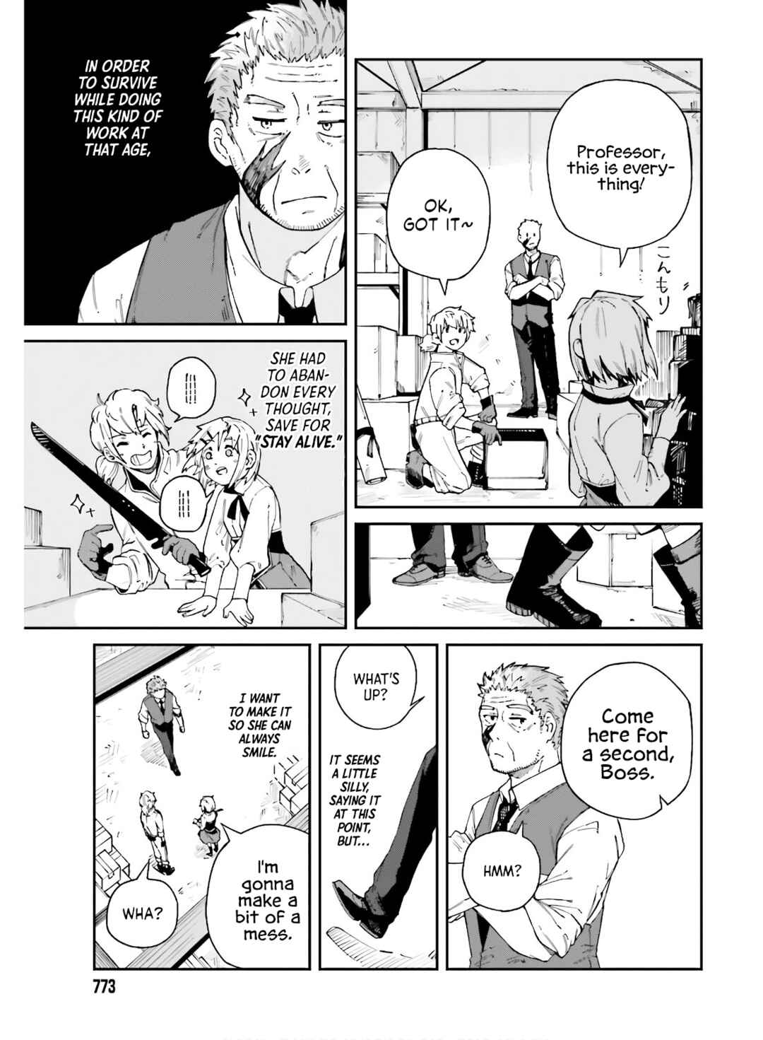 Page 25 Chapter 9 Killer and Immortal Target