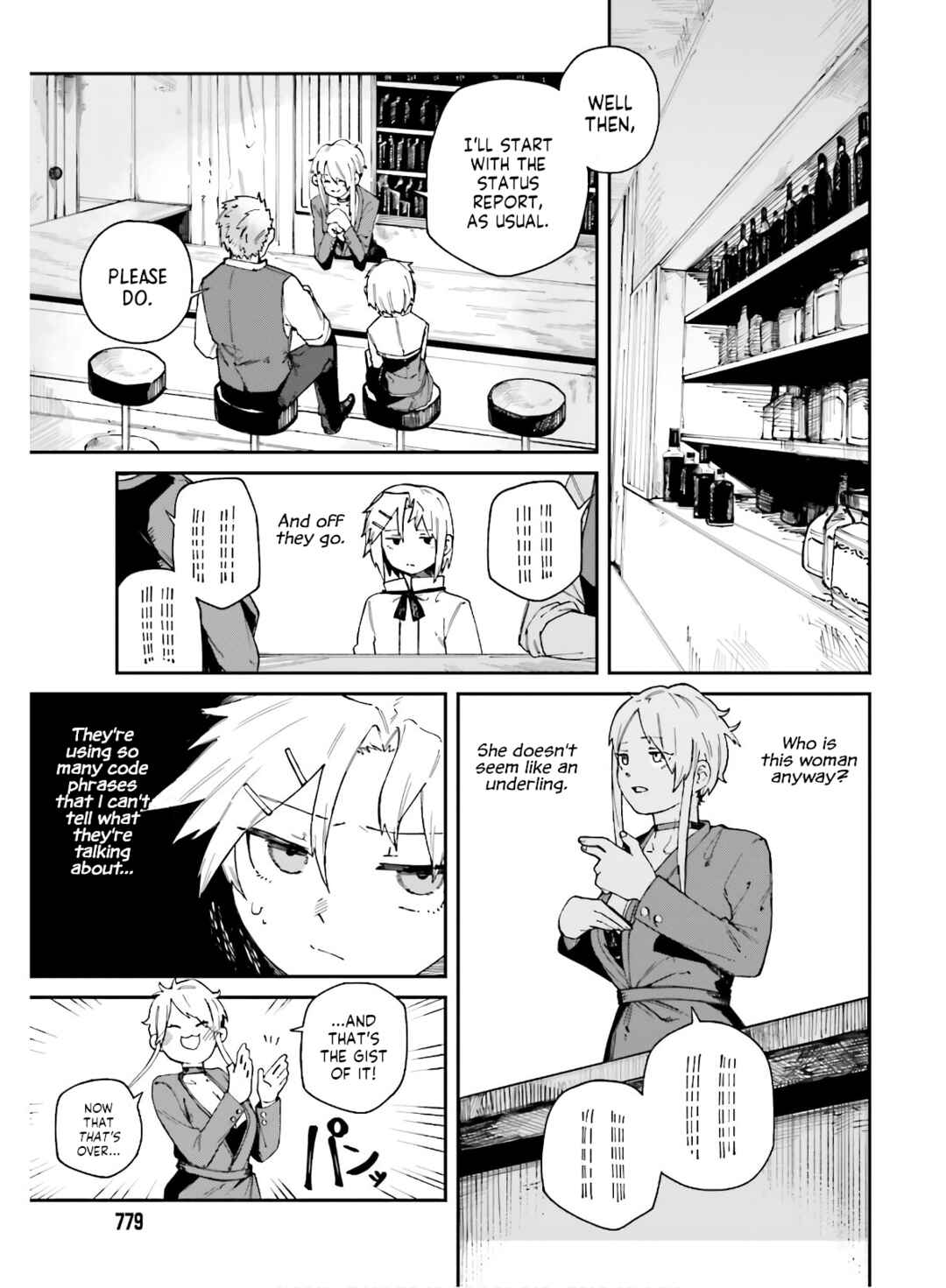 Page 31 Chapter 9 Killer and Immortal Target