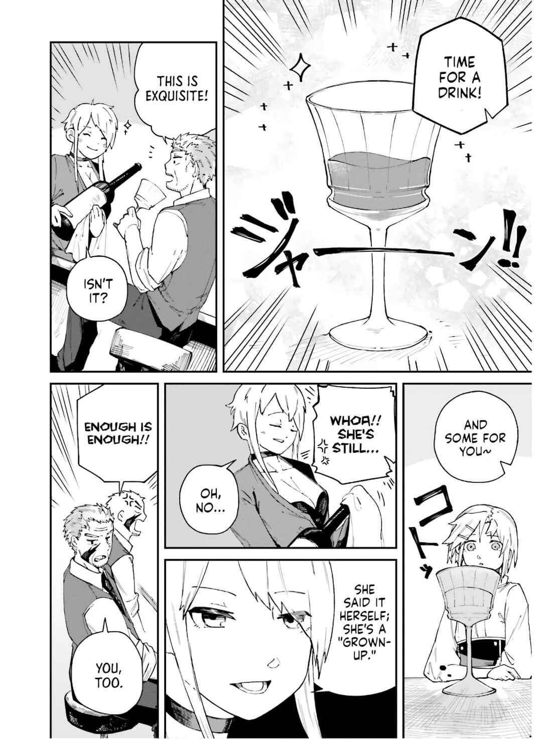 Page 32 Chapter 9 Killer and Immortal Target