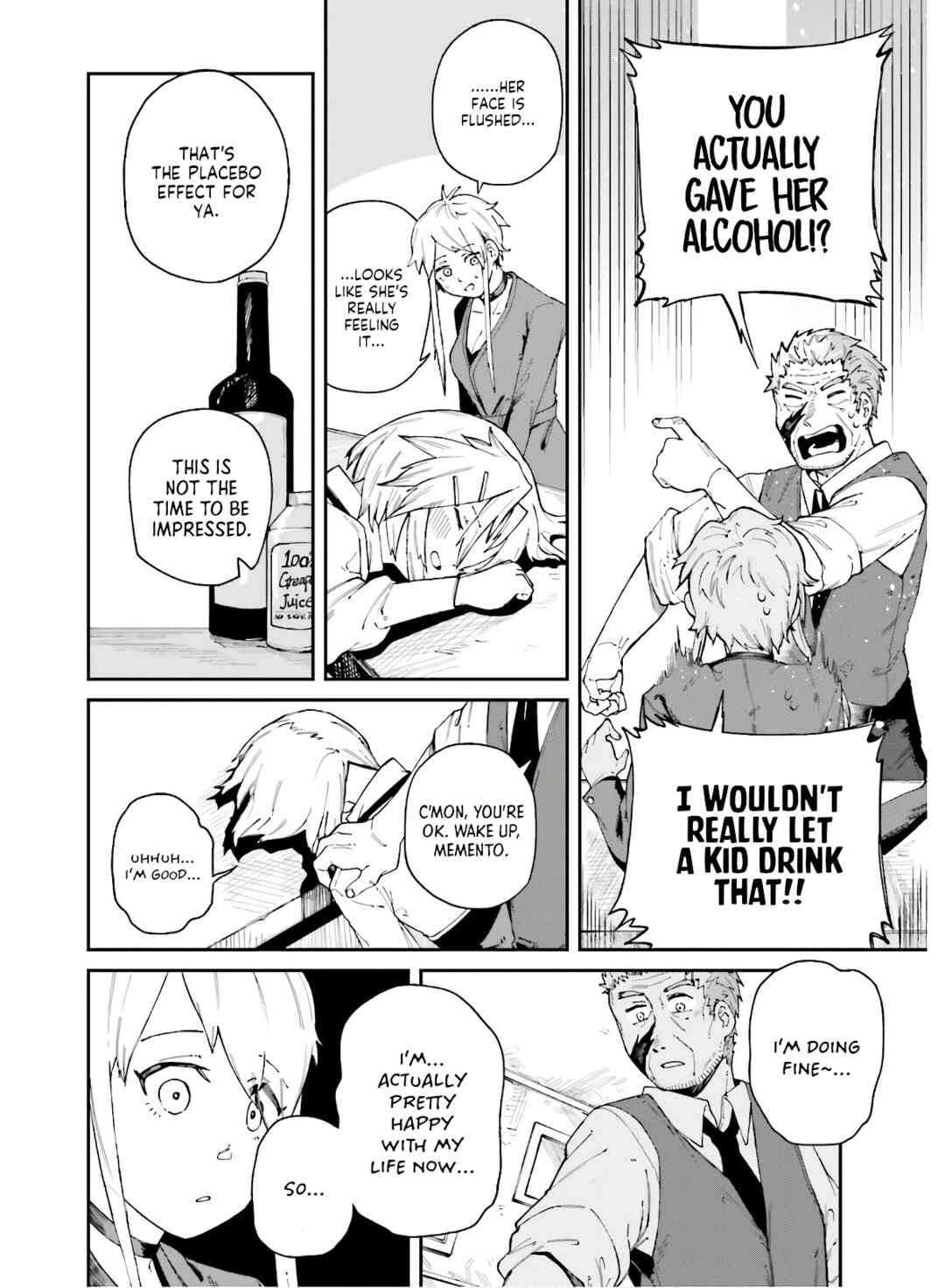 Page 34 Chapter 9 Killer and Immortal Target