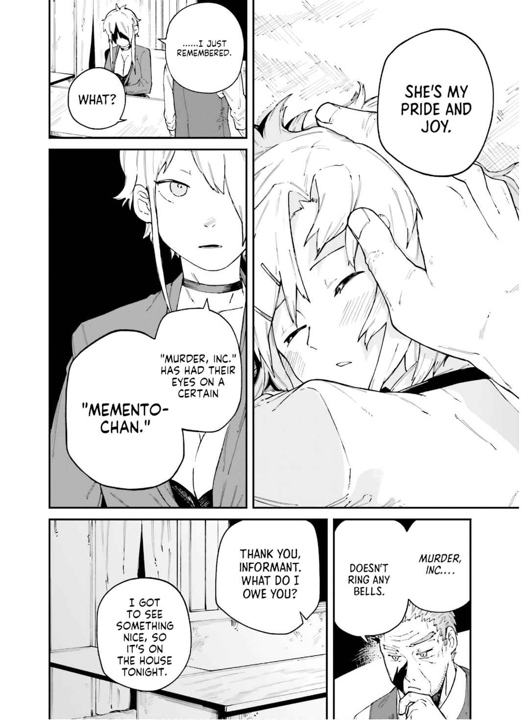 Page 36 Chapter 9 Killer and Immortal Target