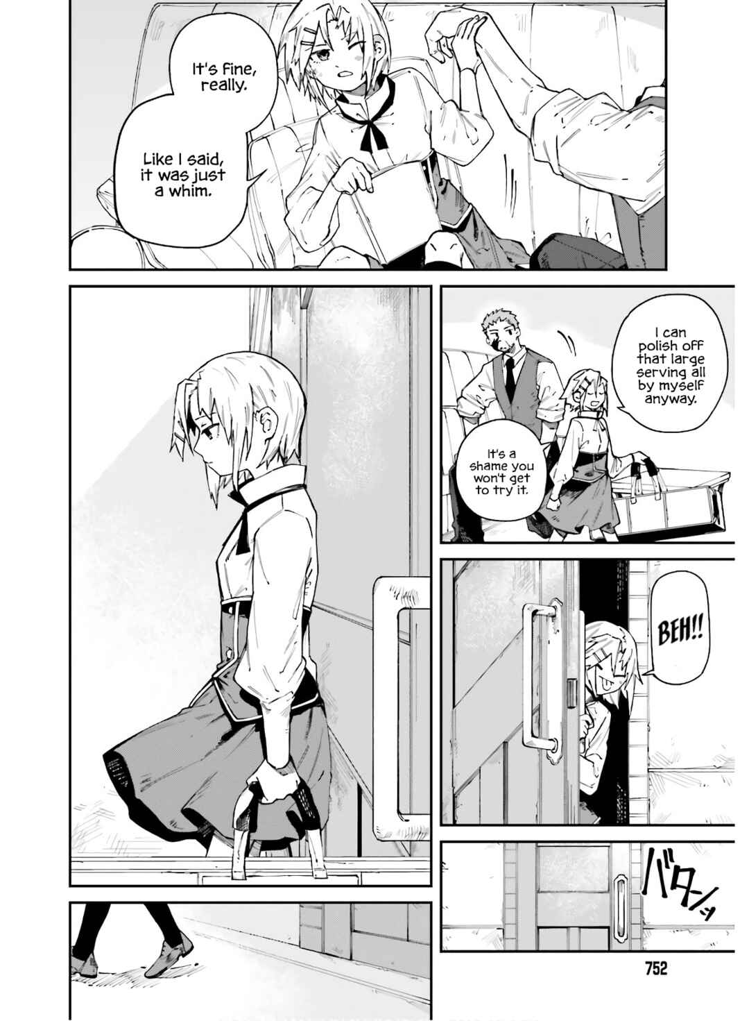 Page 4 Chapter 9 Killer and Immortal Target