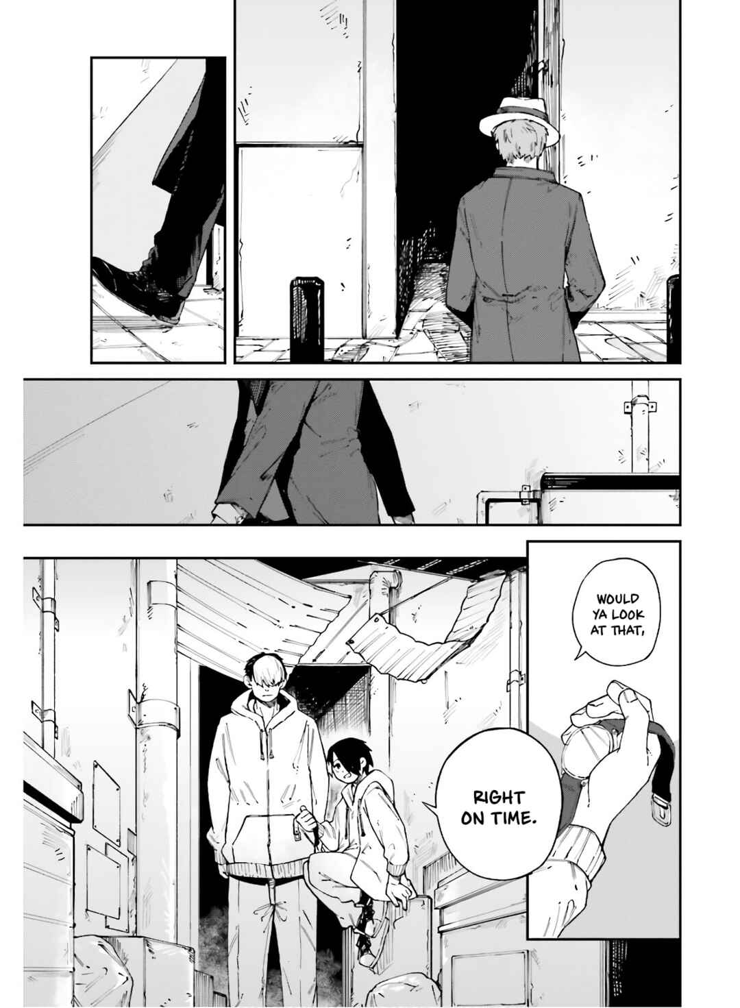 Page 7 Chapter 9 Killer and Immortal Target