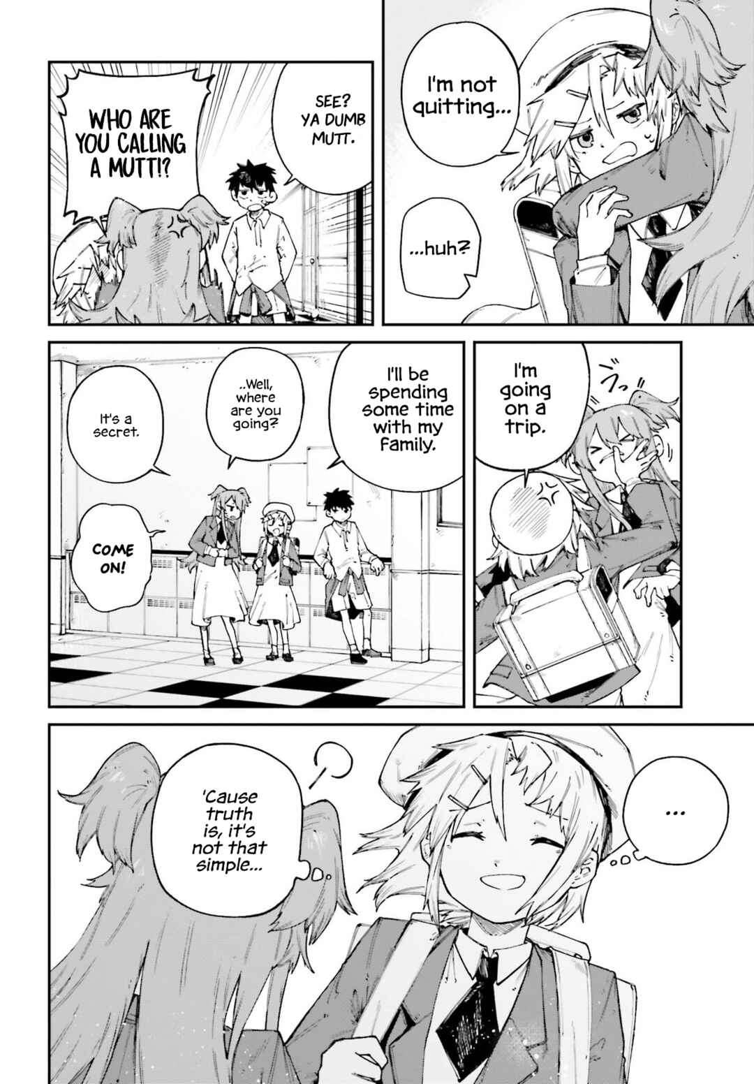 Page 2 Chapter 12 Killer and Immortal Target