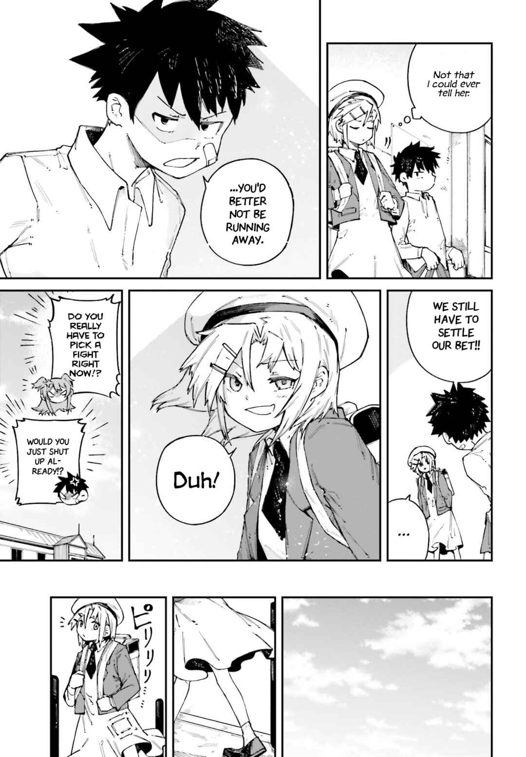 Page 3 Chapter 12 Killer and Immortal Target