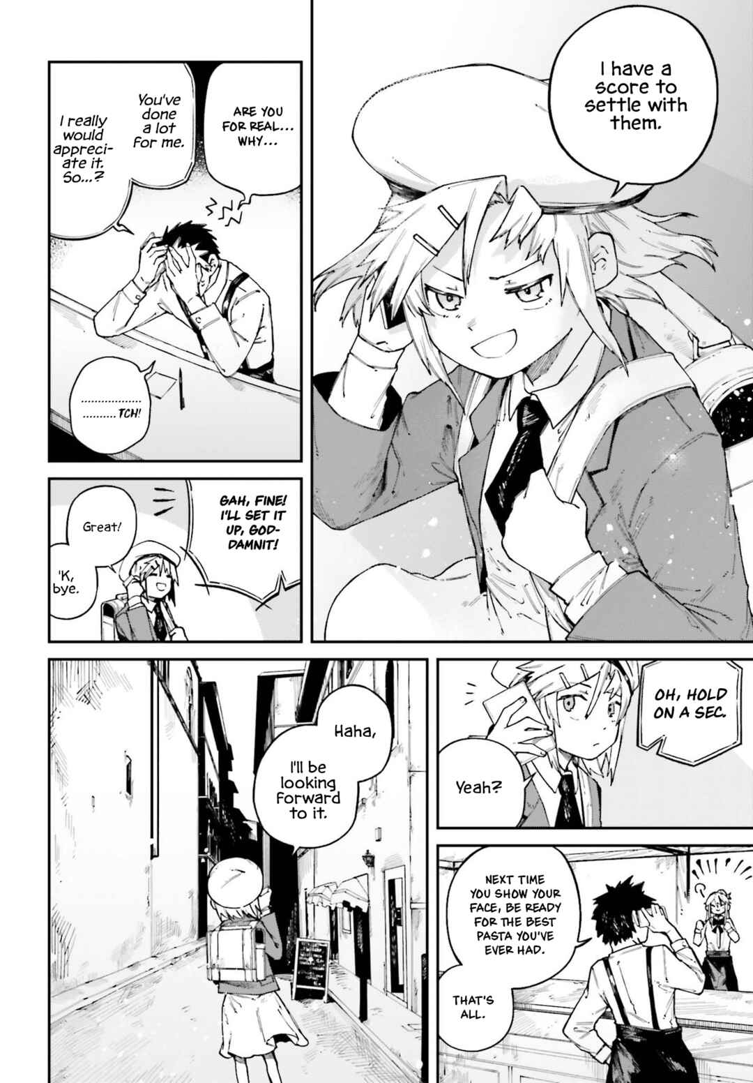 Page 6 Chapter 12 Killer and Immortal Target
