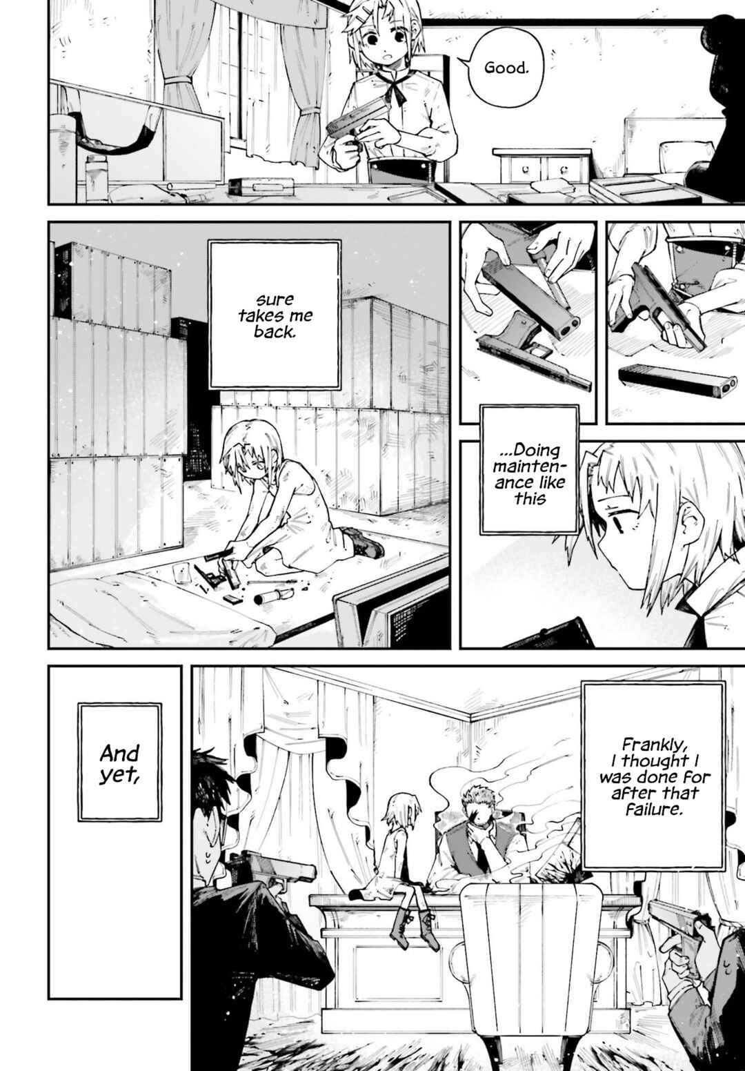 Page 8 Chapter 12 Killer and Immortal Target