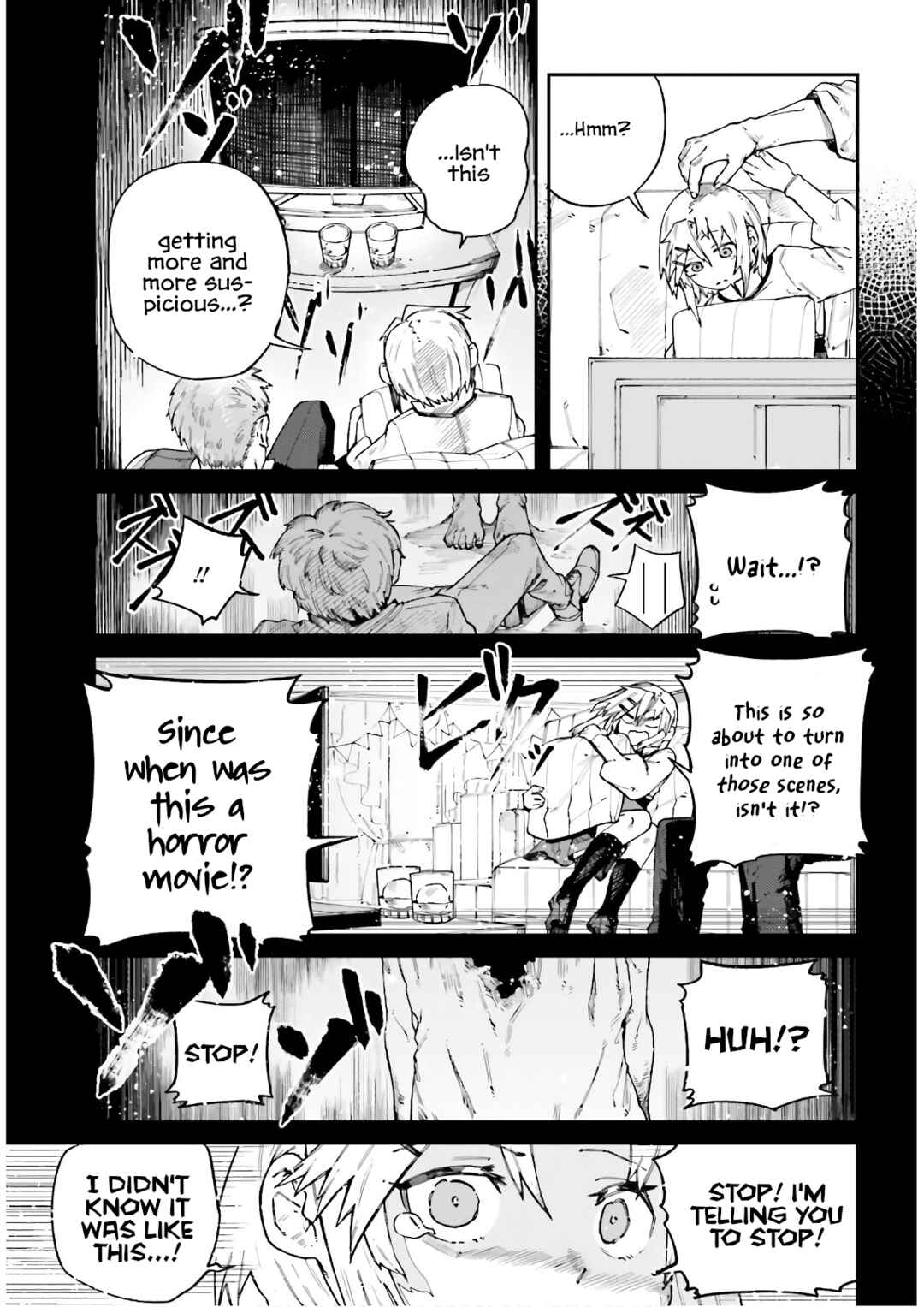 Page 11 Chapter 11 Killer and Immortal Target