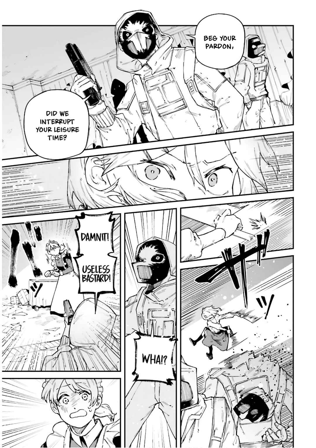 Page 13 Chapter 11 Killer and Immortal Target