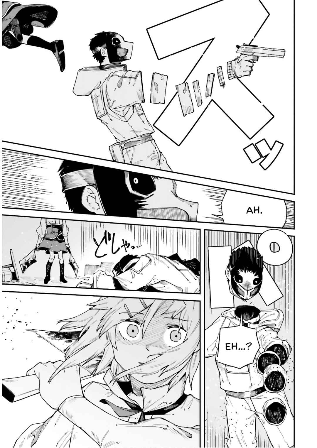 Page 15 Chapter 11 Killer and Immortal Target