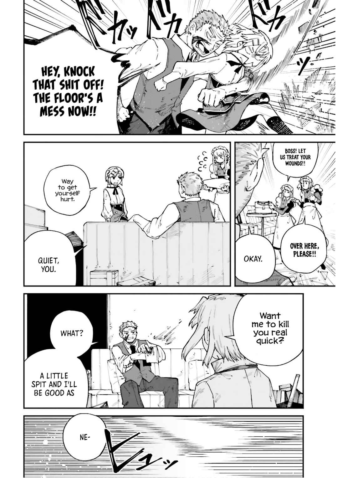 Page 16 Chapter 11 Killer and Immortal Target