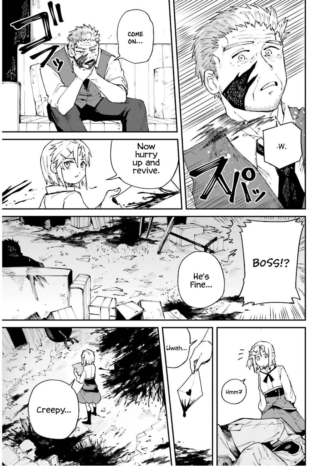 Page 17 Chapter 11 Killer and Immortal Target