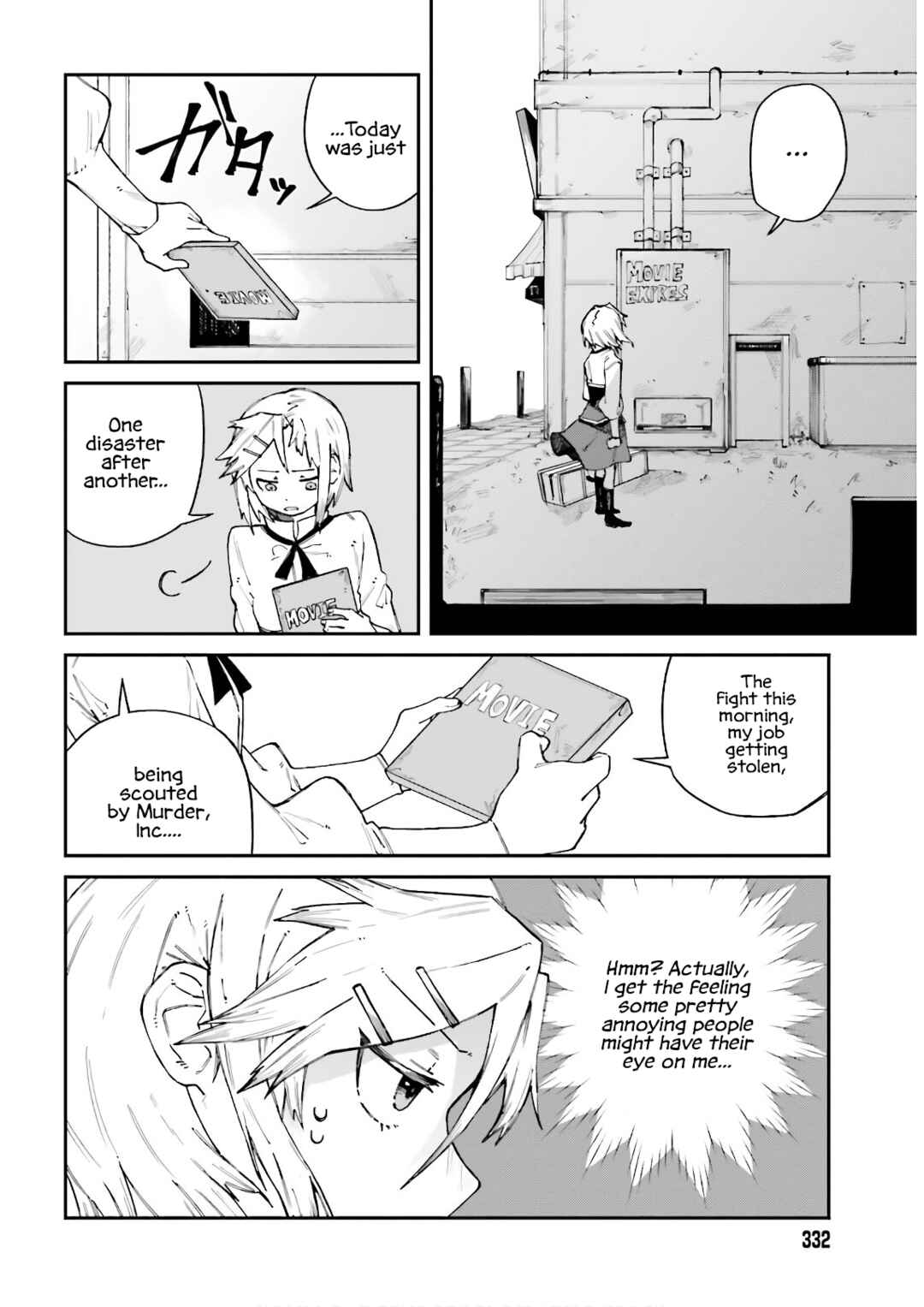Page 2 Chapter 11 Killer and Immortal Target