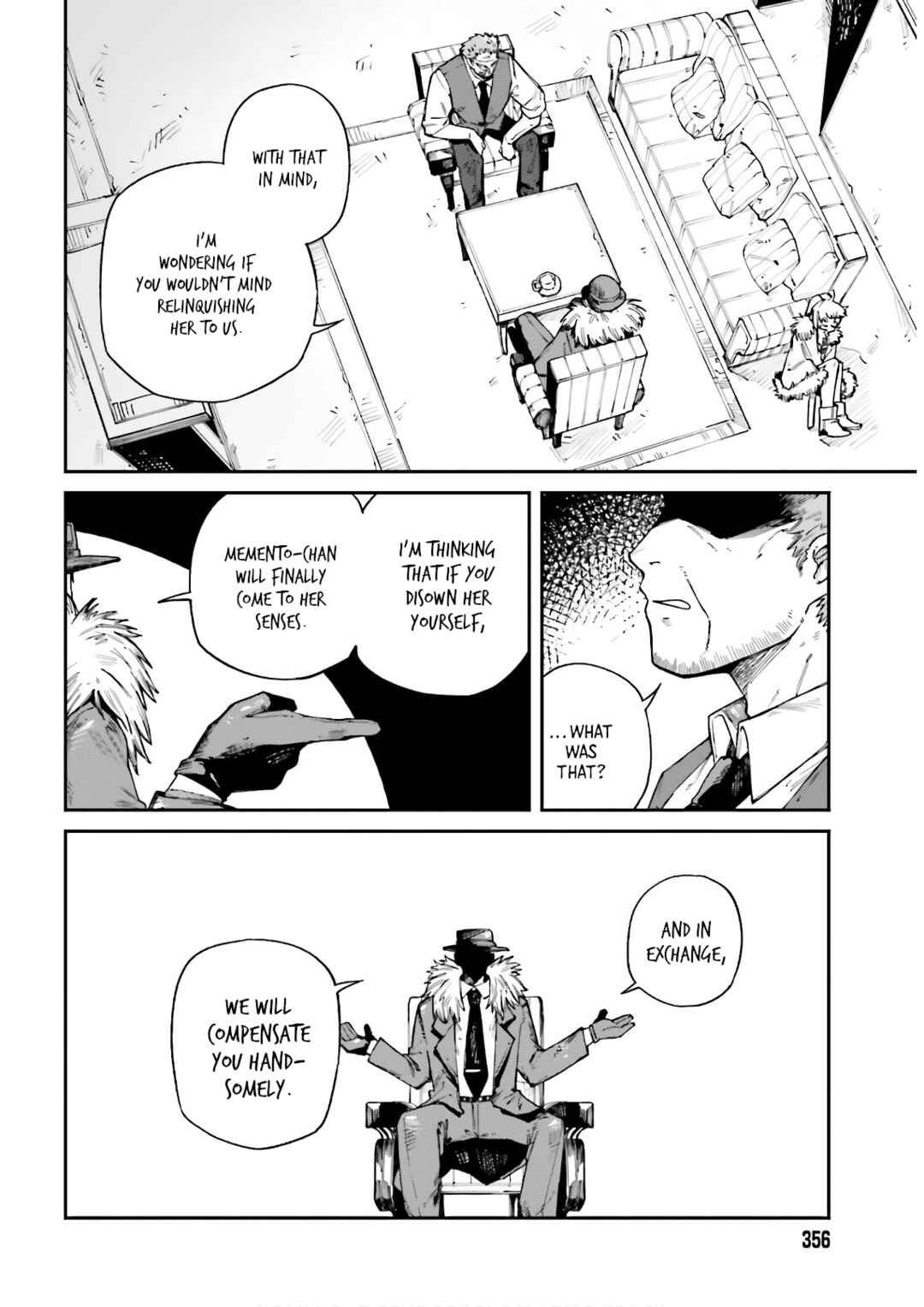 Page 26 Chapter 11 Killer and Immortal Target