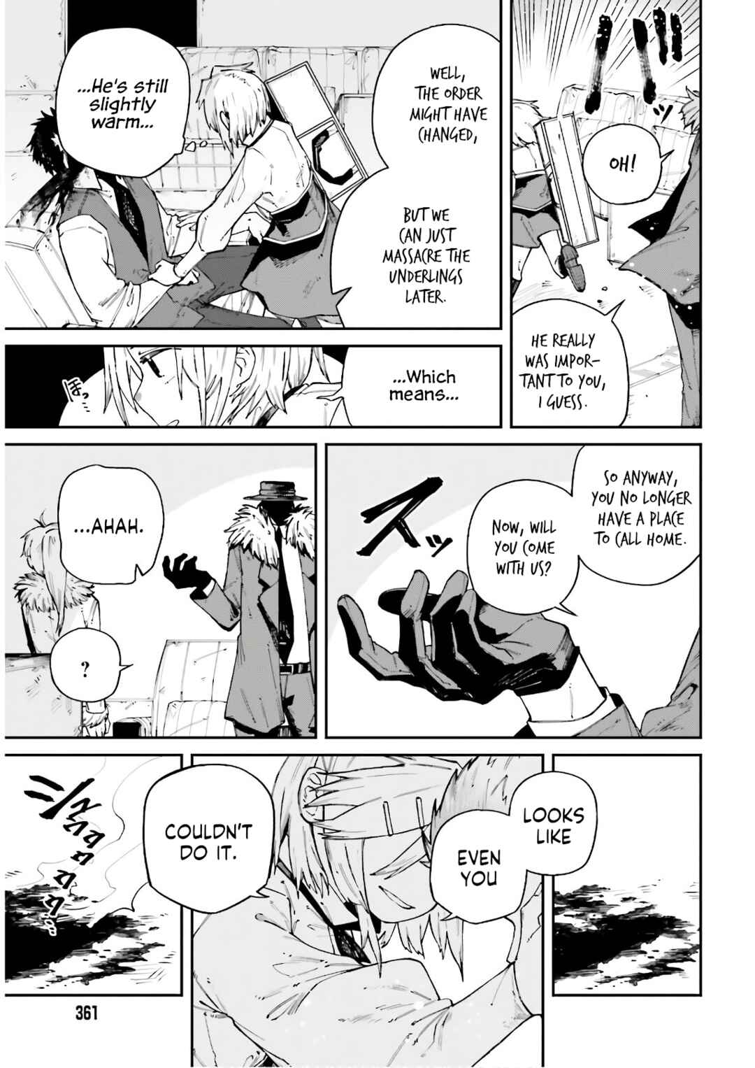 Page 31 Chapter 11 Killer and Immortal Target