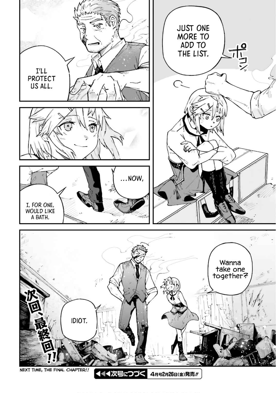 Page 36 Chapter 11 Killer and Immortal Target
