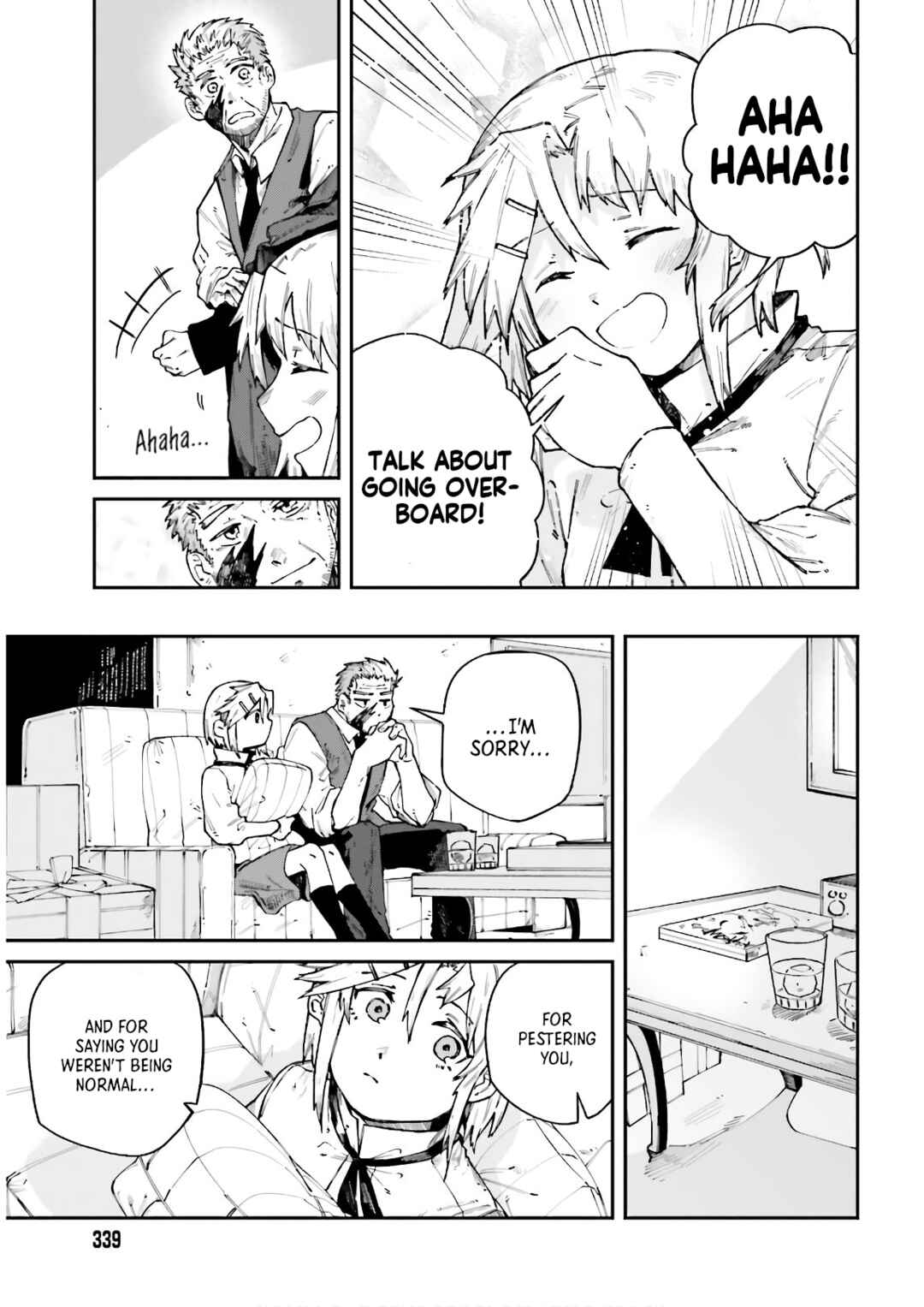 Page 9 Chapter 11 Killer and Immortal Target