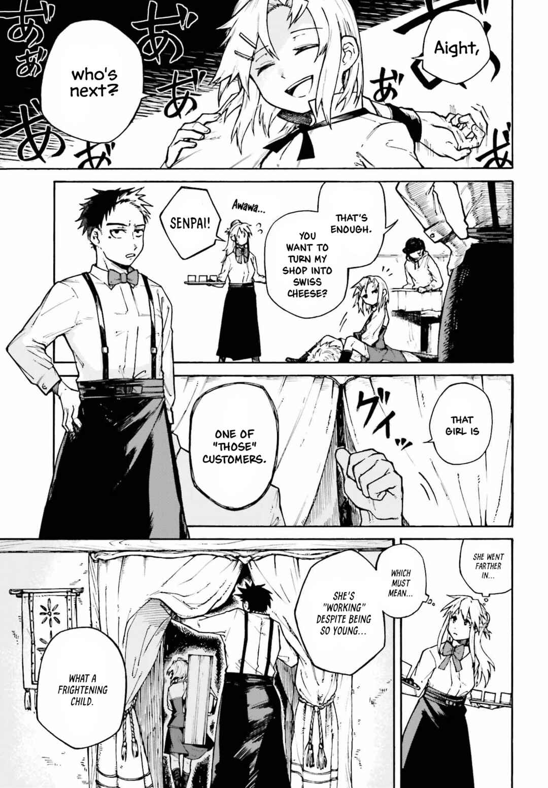 Page 11 Chapter 2 Killer and Immortal Target