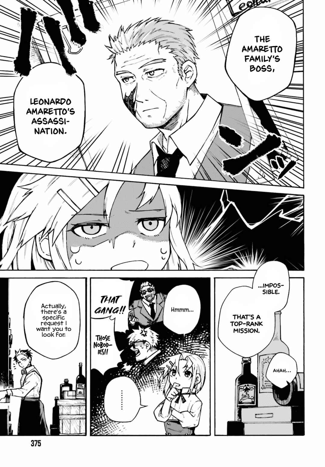 Page 13 Chapter 2 Killer and Immortal Target