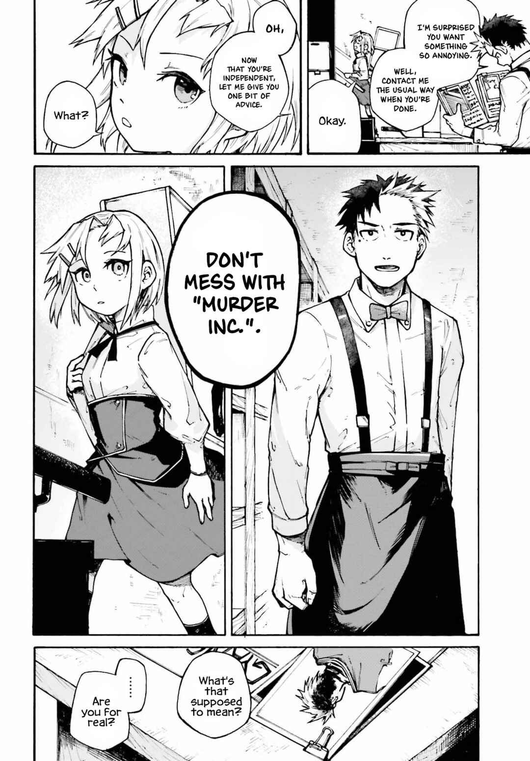 Page 14 Chapter 2 Killer and Immortal Target