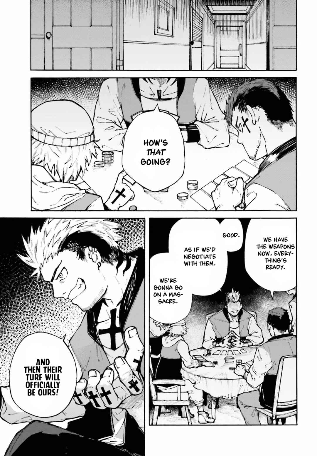 Page 17 Chapter 2 Killer and Immortal Target