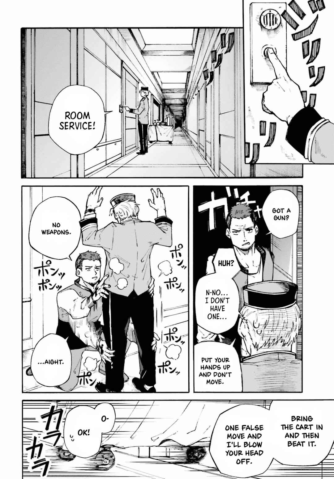Page 18 Chapter 2 Killer and Immortal Target